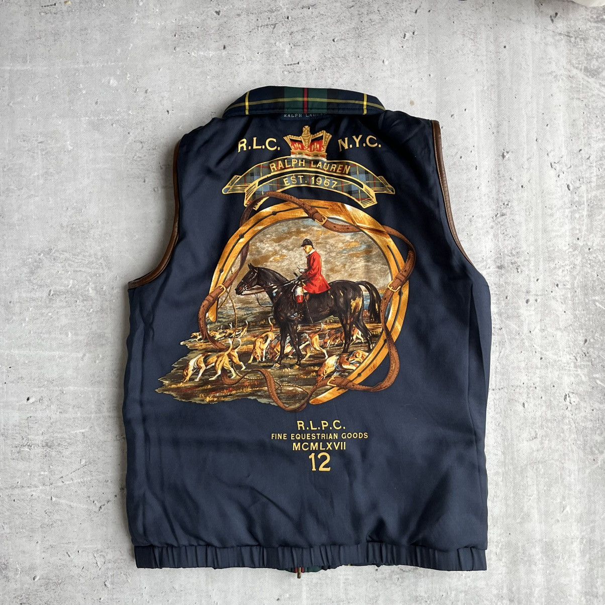 Polo Ralph Lauren Polo Ralph Lauren reversable womens vest plaid jockey Size S / US 4 / IT 40 - 11 Thumbnail