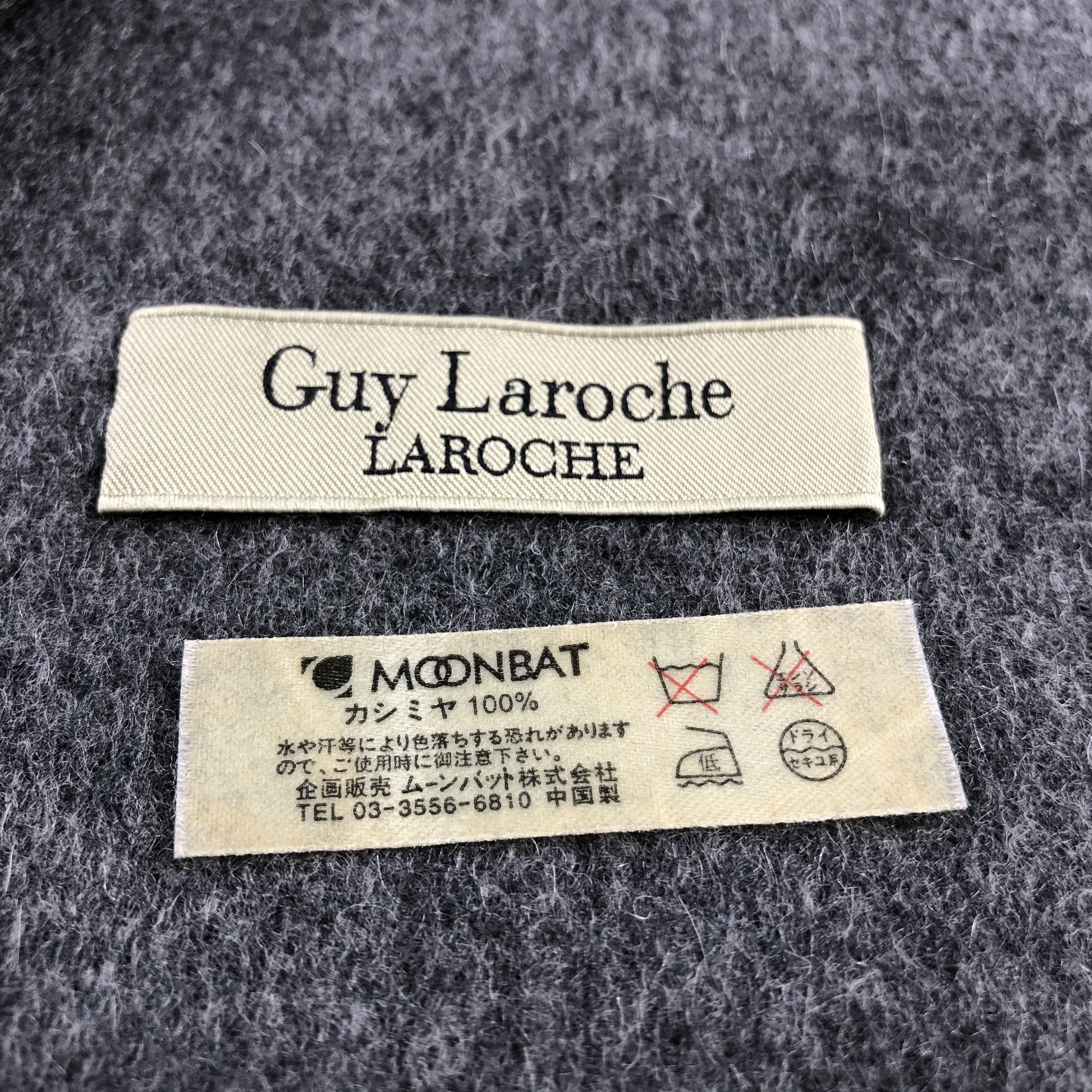 Guy Laroche Guy Laroche Cashmere Scarf Muffler V712 Size ONE SIZE - 4 Thumbnail