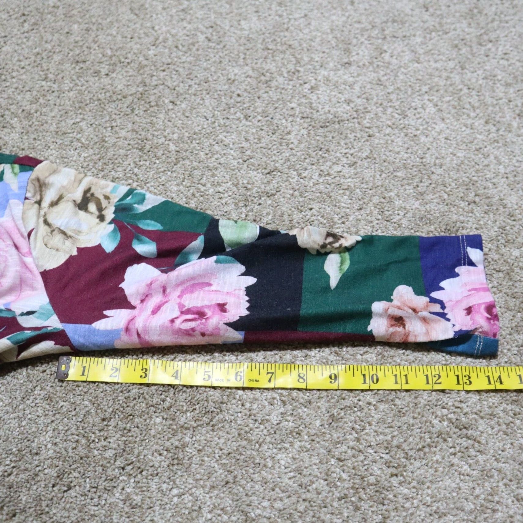 Vintage Alfred Dunner Shirt Floral Flowers Embellished Top Blouse Women's Size S Small Size S / US 4 / IT 40 - 7 Thumbnail