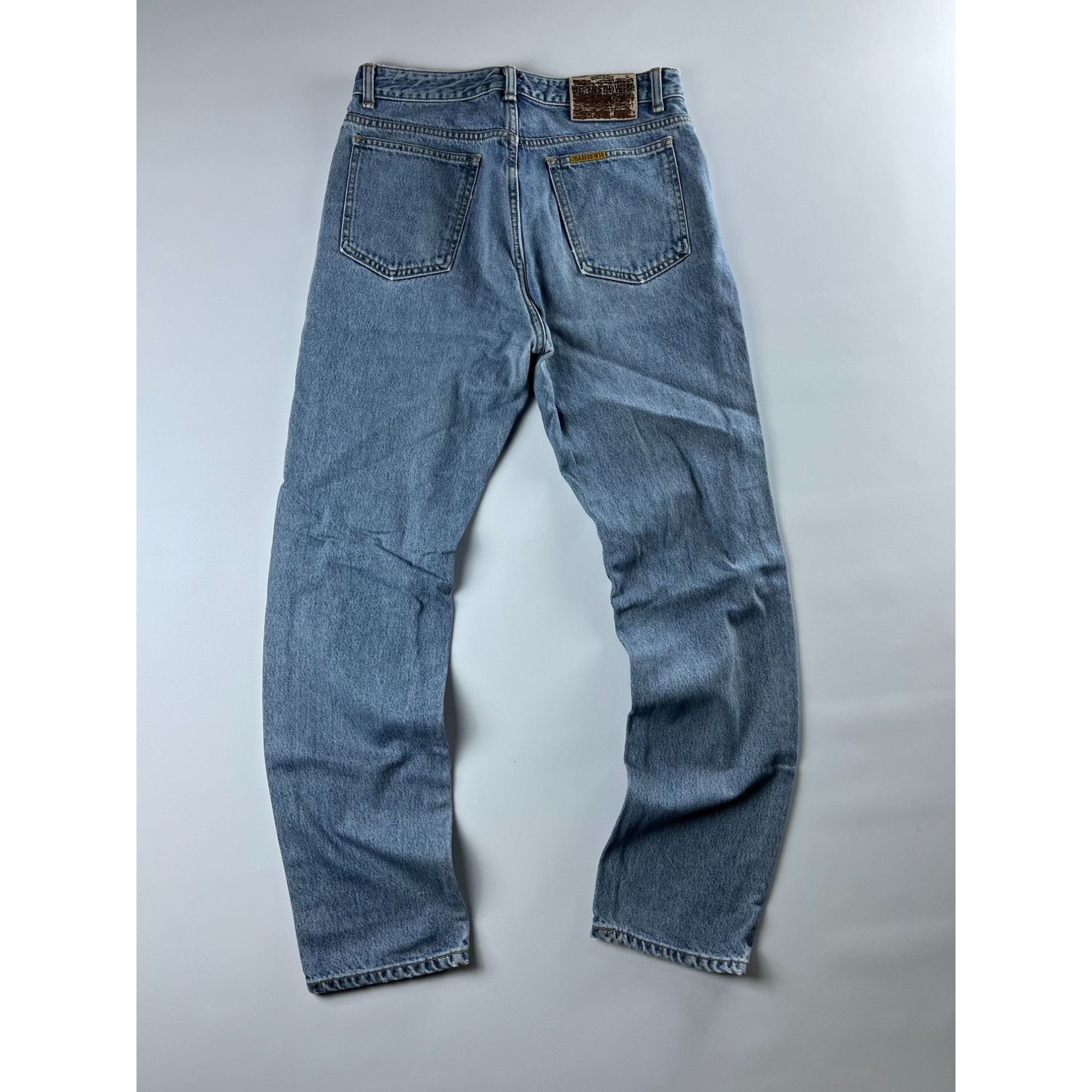 Edwin × Japanese Brand × Vintage Edwin Mens Vintage Light Wash Denim Jeans L Made In Japan Size US 28 / EU 44 - 1 Thumbnail