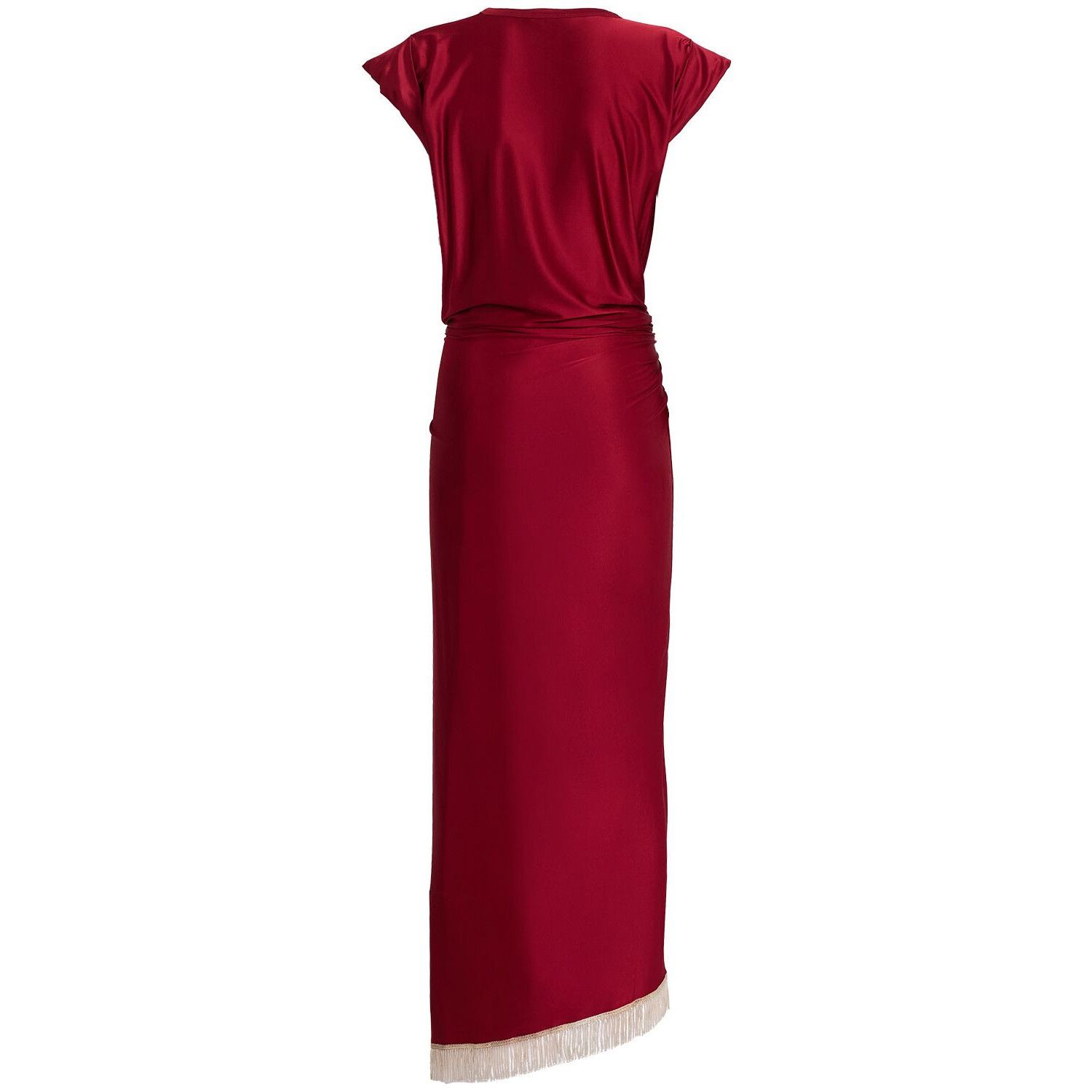 RABANNE Red Viscose jersey midi dress New And Authentic (Wom is available  for purchase on au PAY Market - Imported Goods Online Store Co.Ltd. | au  PAY Market - Online Shopping Site