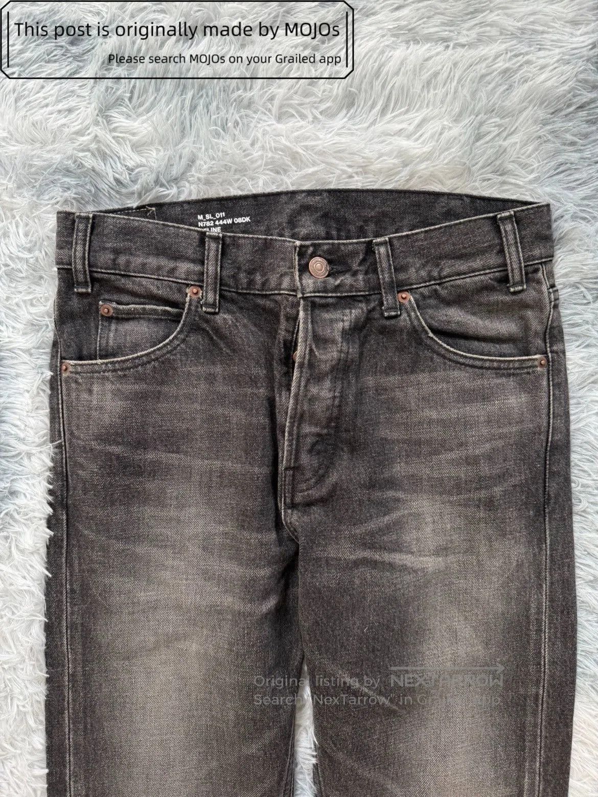 Celine Celine 23AW Lou Washed Denim. Size US 28 / EU 44 - 3 Thumbnail
