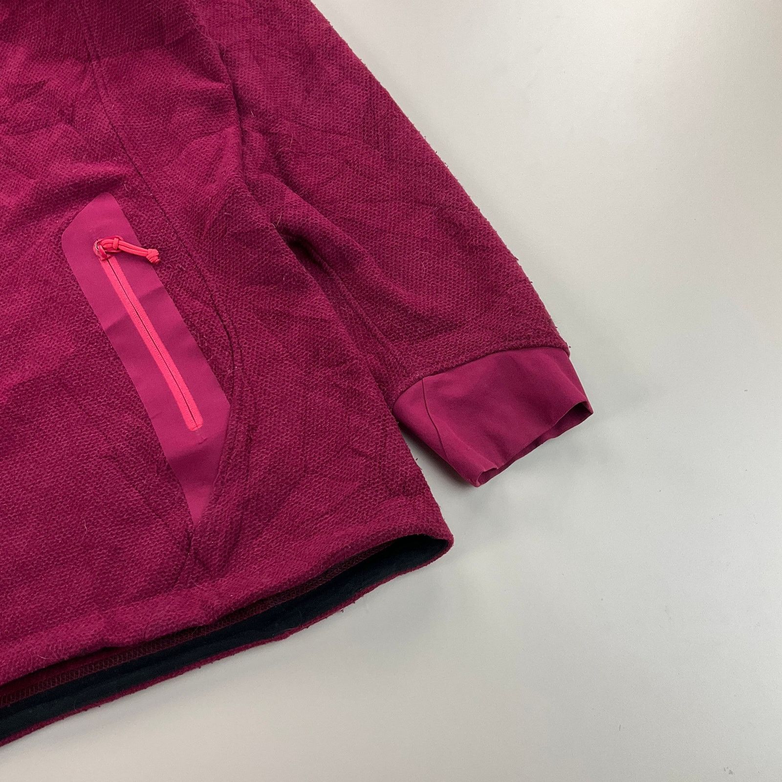 Arc'teryx Modern Arcteryx Heavy Zip Hoodie - XL mens pink red color Size US XL / EU 56 / 4 - 2 Thumbnail