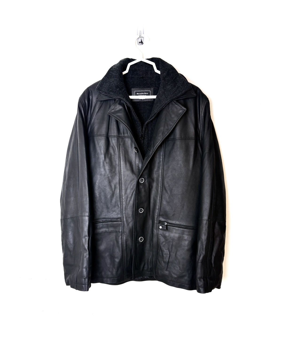 Mercedes-Benz Collection Leather Coat/Jacket