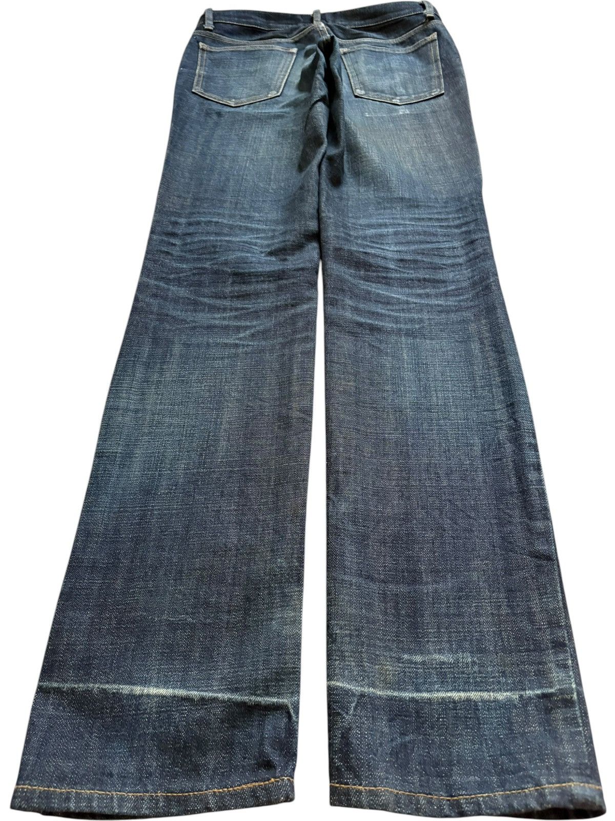 Japanese Brand Vintage Japanese Brand Blue Wash Jeans Size US 30 / EU 46 - 2 Thumbnail