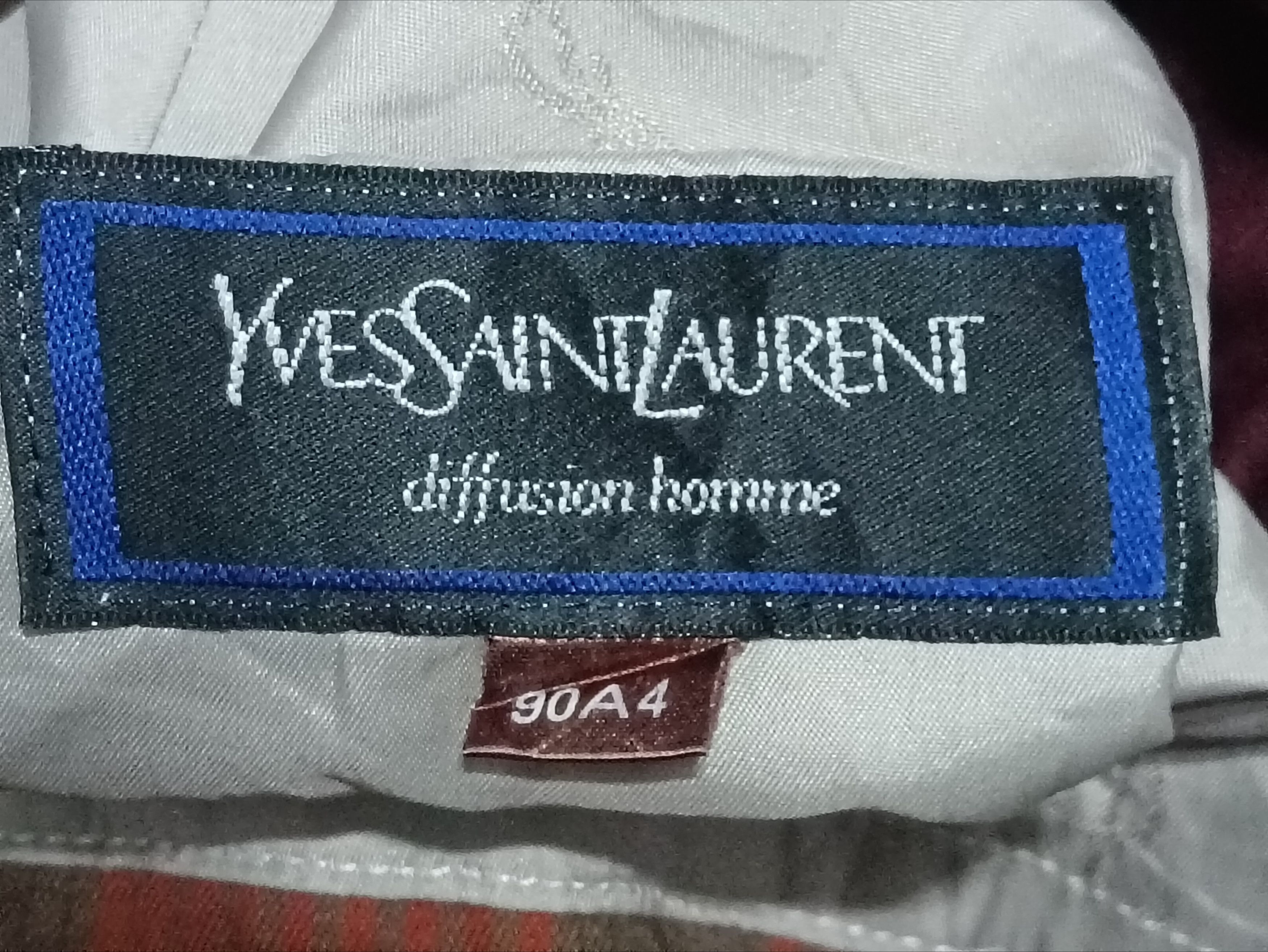 Yves Saint Laurent YVES SAINT LAURENT DIFFUSION HOMME JACKET Size US M / EU 48-50 / 2 - 3 Thumbnail