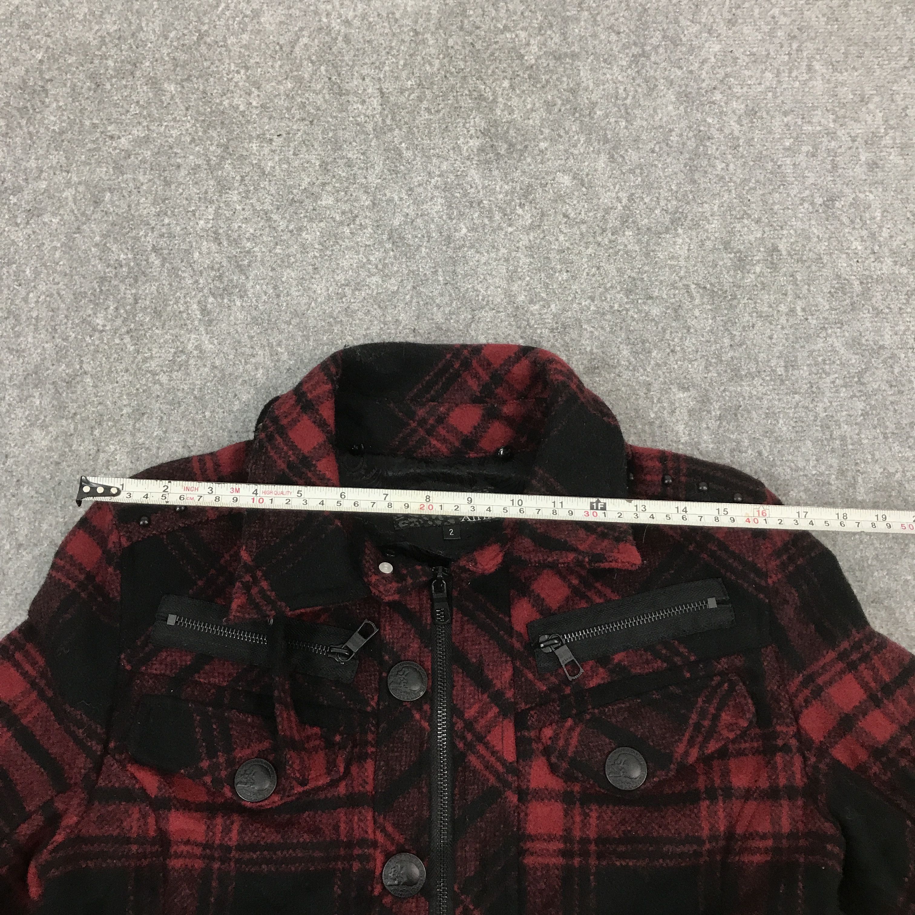 Japanese Brand xfrm japan punk bondage jacket Size US M / EU 48-50 / 2 - 8 Thumbnail