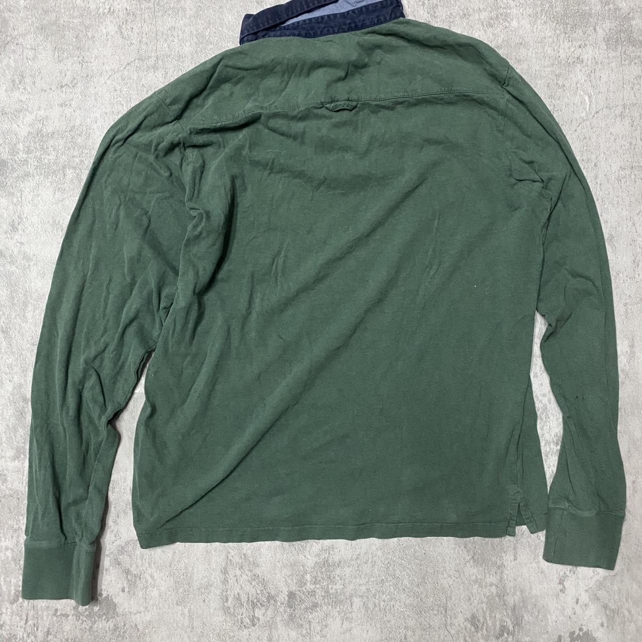 Gant Green Gant long sleeve polo shirt #polo Size US XL / EU 56 / 4 - 5 Thumbnail