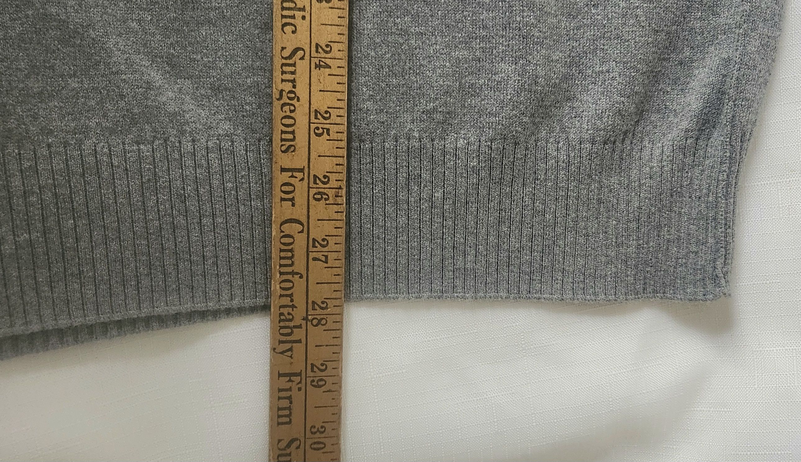 Vuori Vuori Fluent 5% Cashmere 95% Cotton Sweater Gray V250 small Size US S / EU 44-46 / 1 - 8 Thumbnail