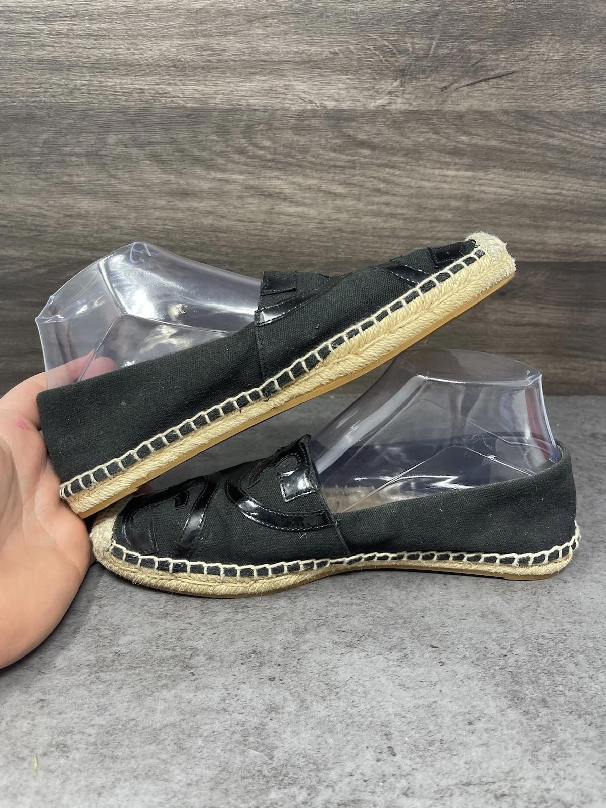 Other Tory Burch Shoes Womens Size 8.5 Poppy Espadrille Flats Size US 8.5 / IT 38.5 - 7 Thumbnail