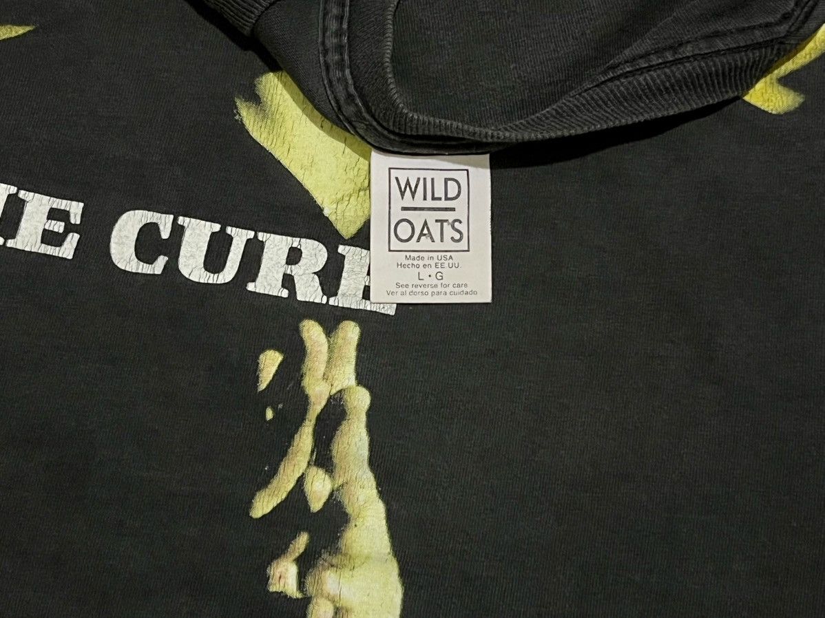 The Cure × Vintage The Cure Wild Mood Swing 1996 Size US L / EU 52-54 / 3 - 5 Thumbnail