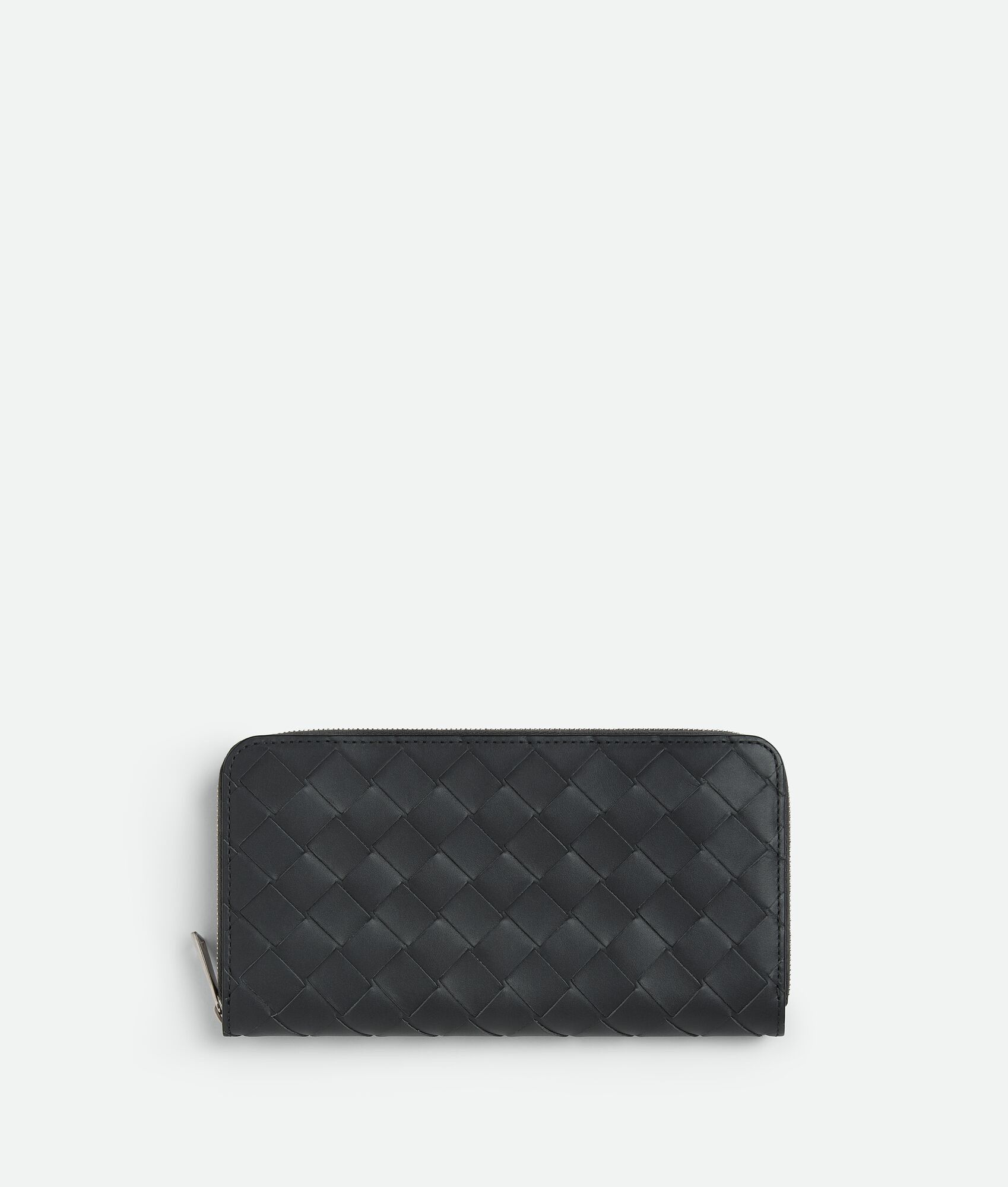 Bottega Veneta o1w1db10825 Size: OS / Intrecciato Zip Around Wallet Size ONE SIZE - 1 Thumbnail