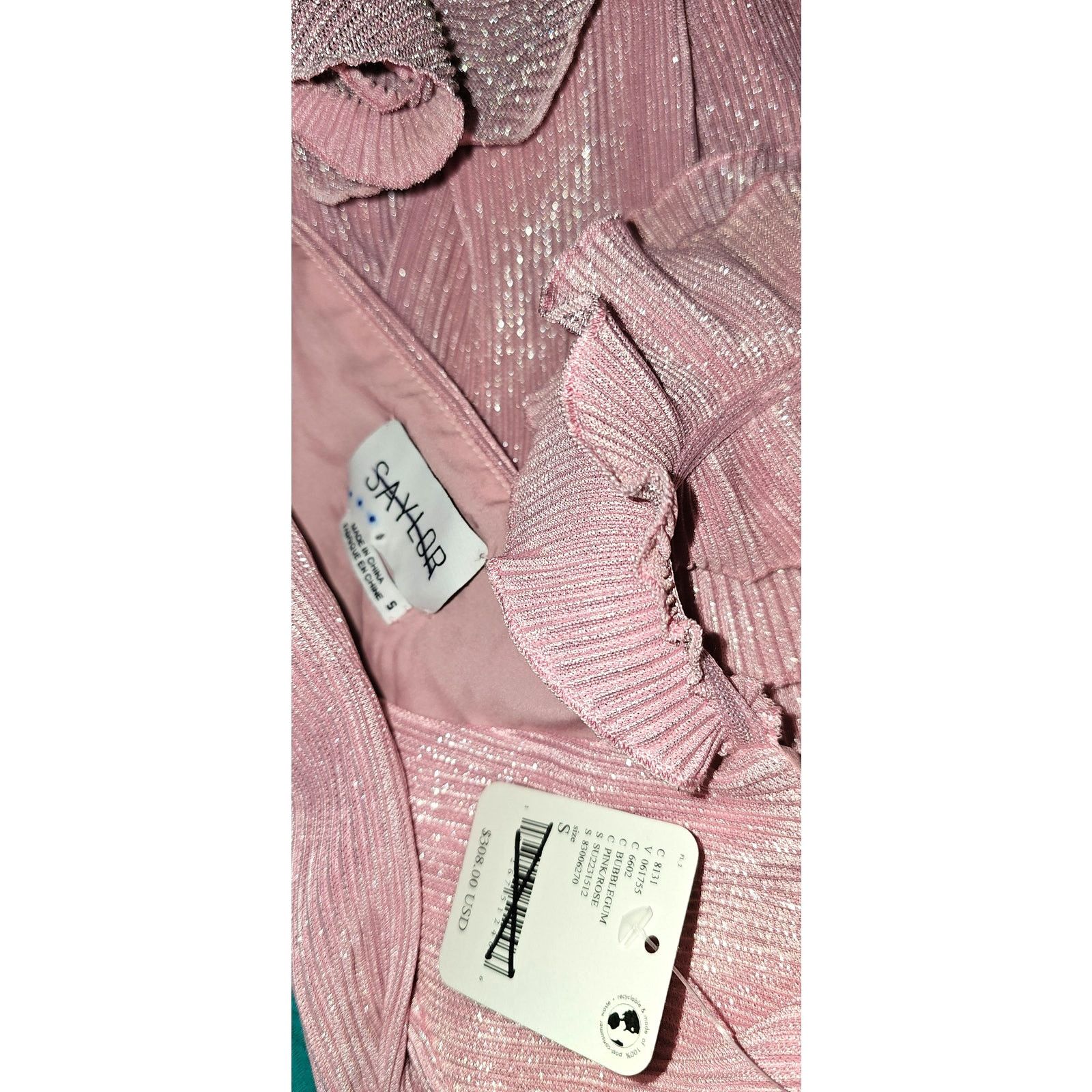 Free People New Free People Saylor Gianna Set $308 SMALL Pink Size 28" / US 6 / IT 42 - 5 Thumbnail