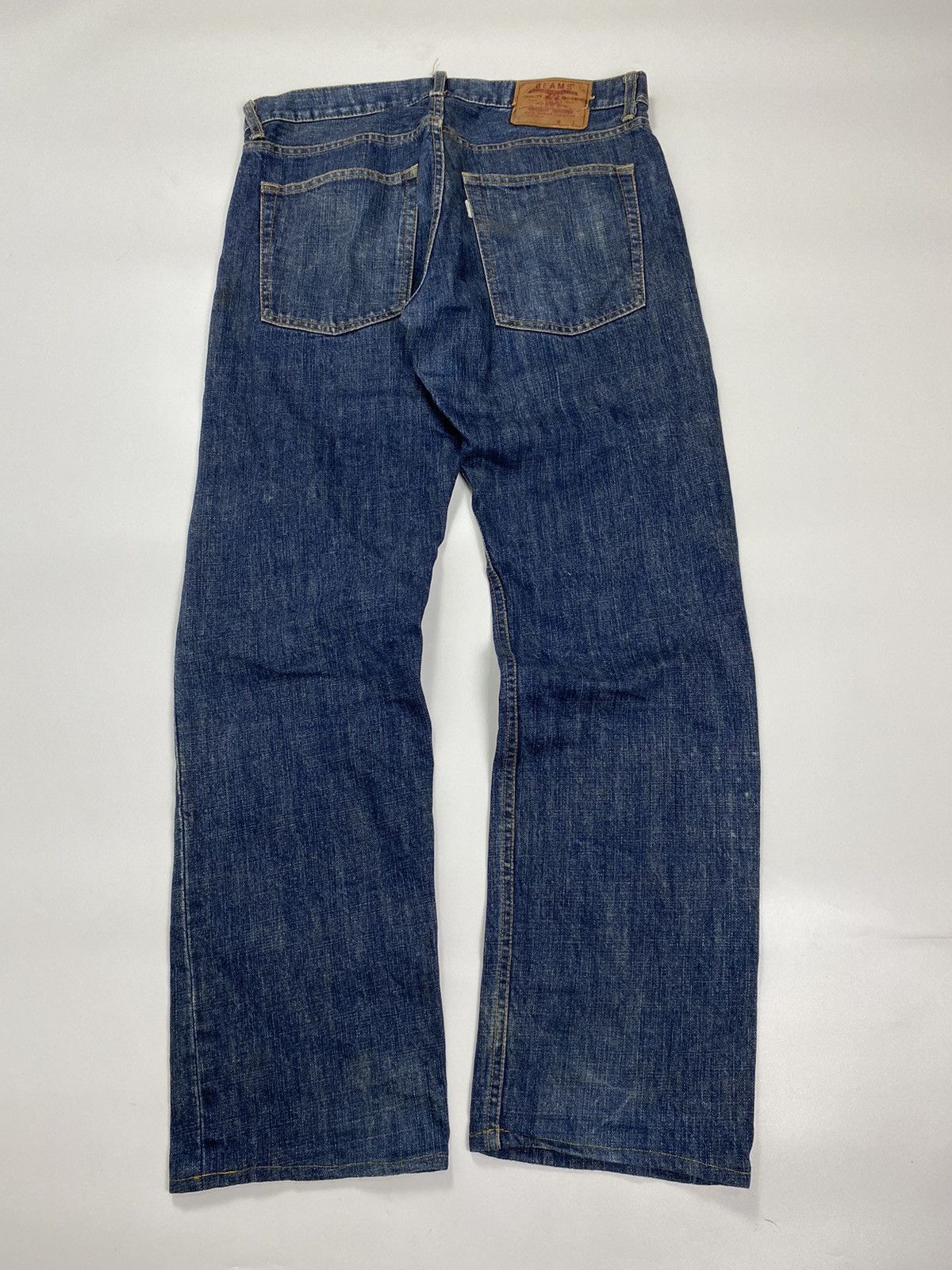 Beams Plus × If Six Was Nine × Japanese Brand beams hearts jeans wash pant japanese brand Size US 34 / EU 50 - 2 Thumbnail