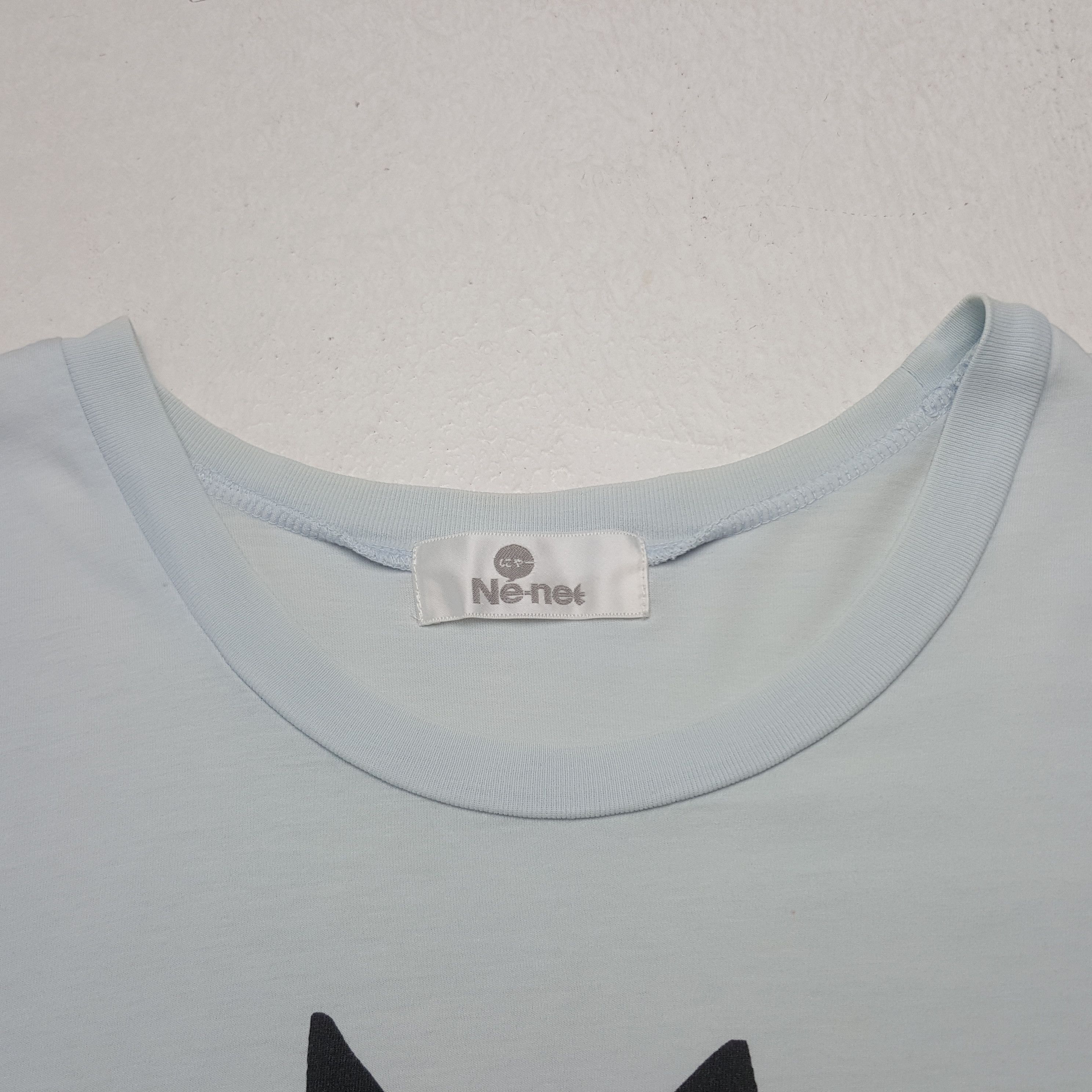 Issey Miyake × Ne-Net × Vintage Vintage Ne-Net by Issey Miyake Japan Tshirt Size US S / EU 44-46 / 1 - 4 Thumbnail