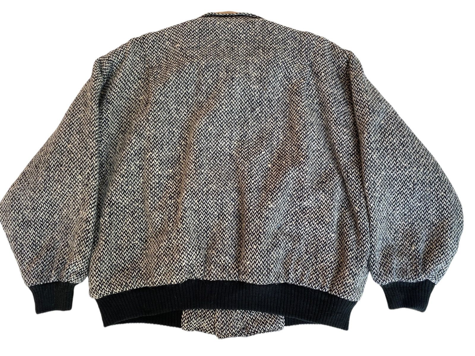 Japanese Brand VTG Japan Wool Jacket Issey Miyake Style Size US L / EU 52-54 / 3 - 3 Thumbnail