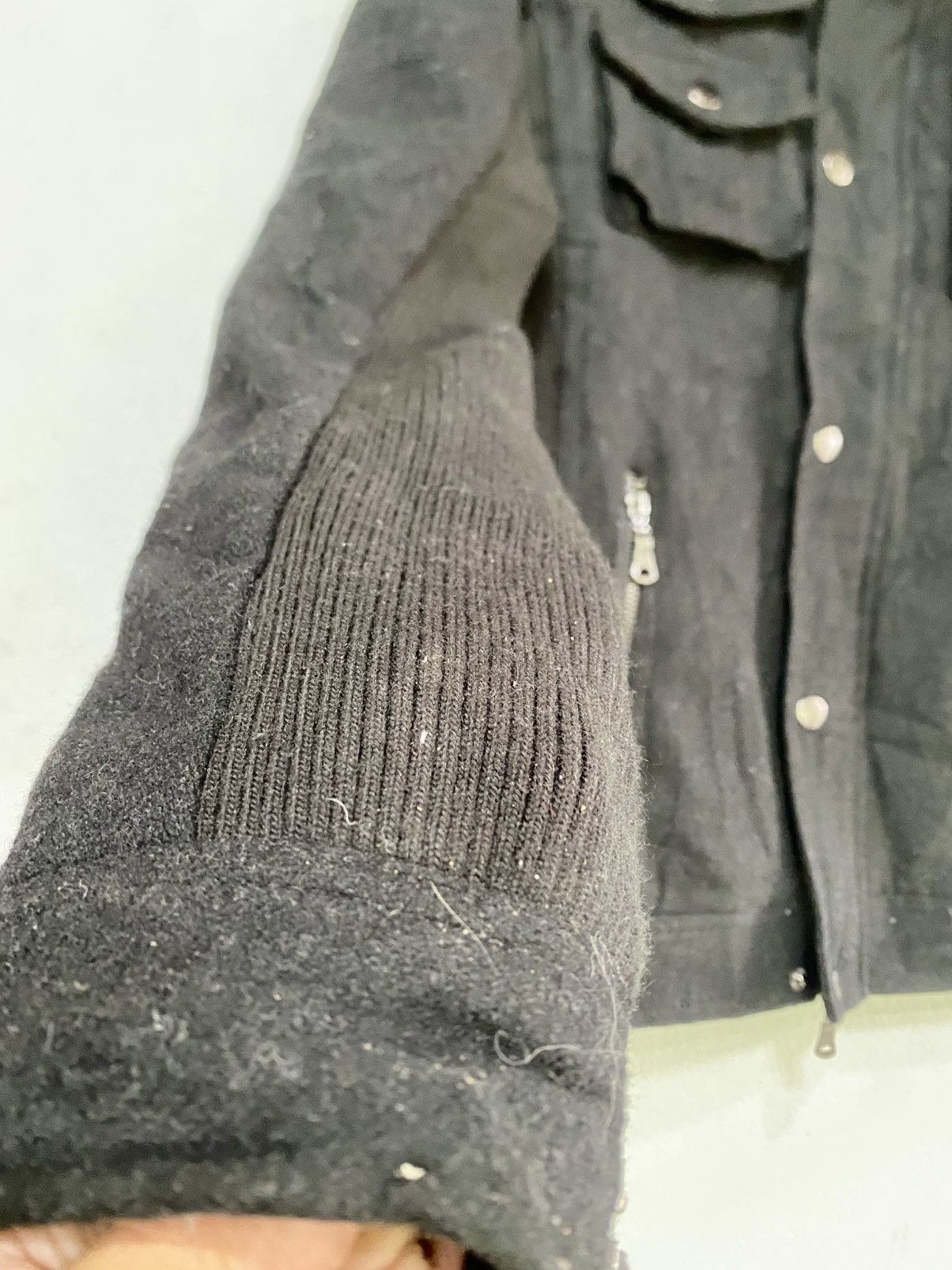 If Six Was Nine × Japanese Brand × Le Grande Bleu (L.G.B.) SE Man Tic Design Zipper Hoodie Punk Jacket Size US M / EU 48-50 / 2 - 8 Thumbnail