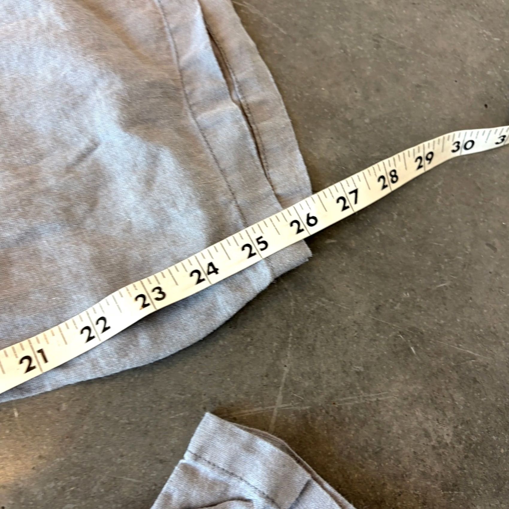 Vintage VINTAGE Zara Linen Grey V Neck Button Front 3/4 Sleeve Women's Jumper Medium Size M / US 6-8 / IT 42-44 - 6 Thumbnail