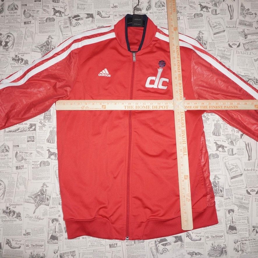Adidas Large -Vintage Y2K adidas Washington DC wizards track jacket Size US L / EU 52-54 / 3 - 4 Thumbnail