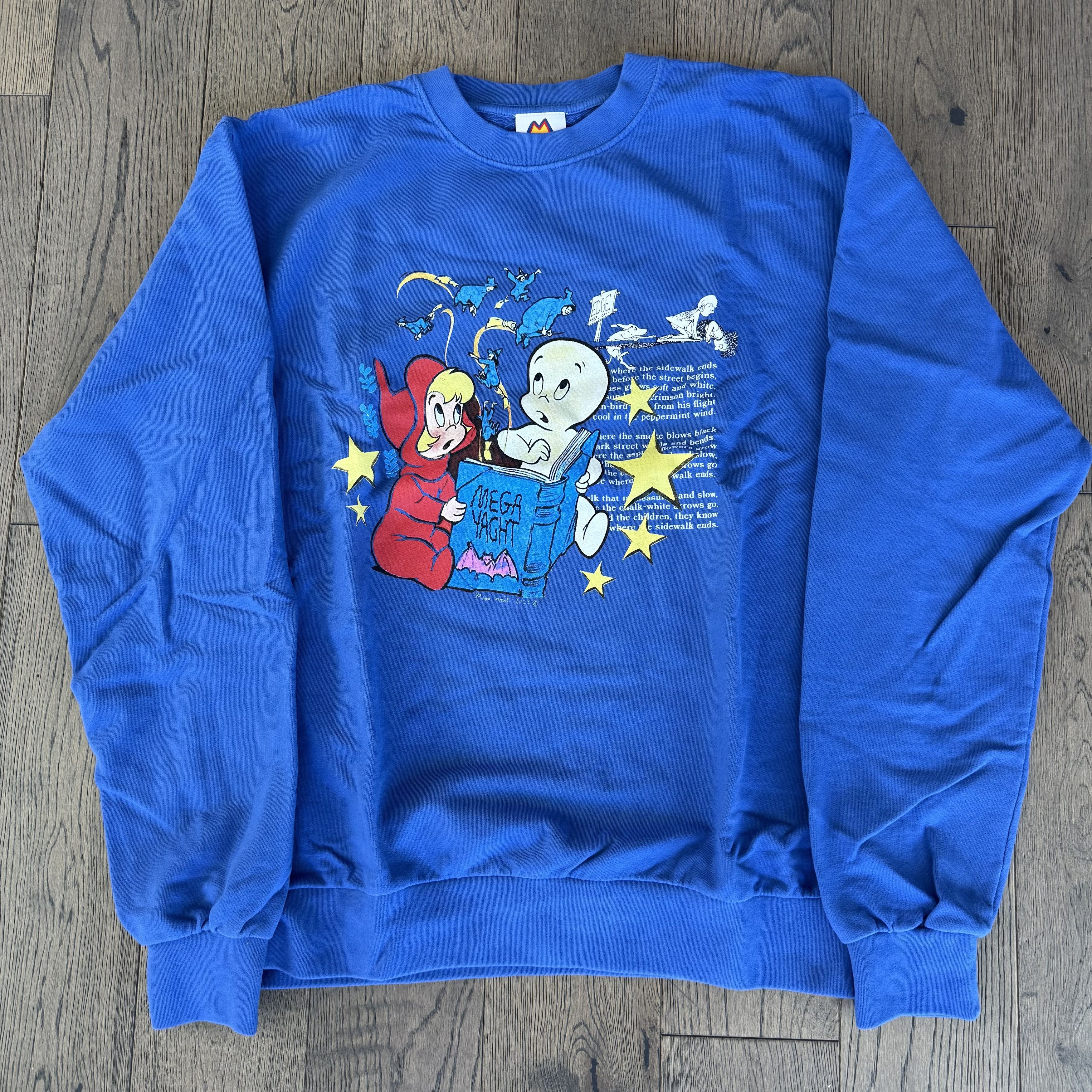 Mega Yacht Casper Crewneck Sweatshirt Size US M / EU 48-50 / 2 - 1 Thumbnail