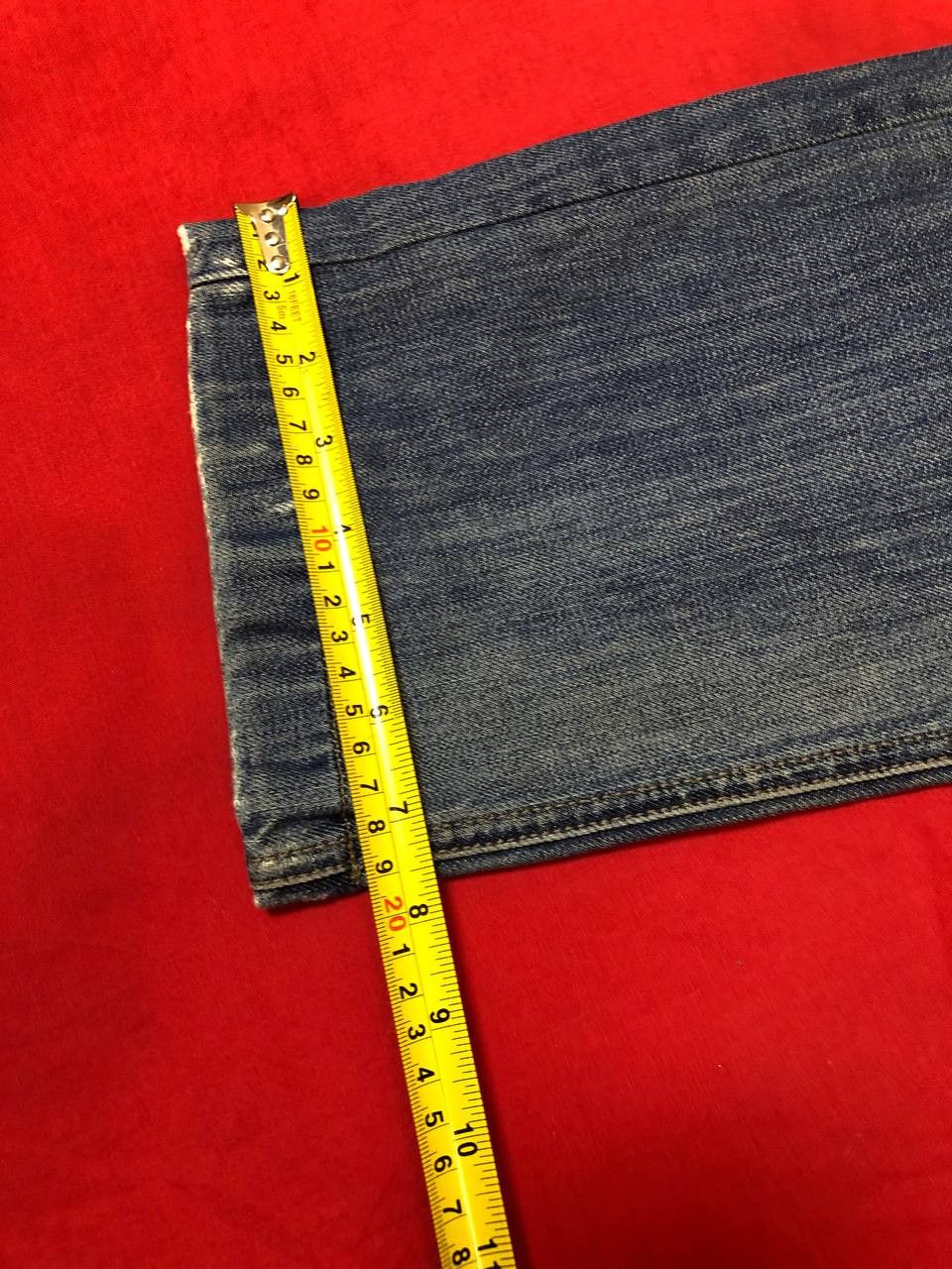 Dolce & Gabbana DOLCE GABBANA Women Slightly Distressed Blue Jeans Size 32" / US 10 / IT 46 - 14 Thumbnail