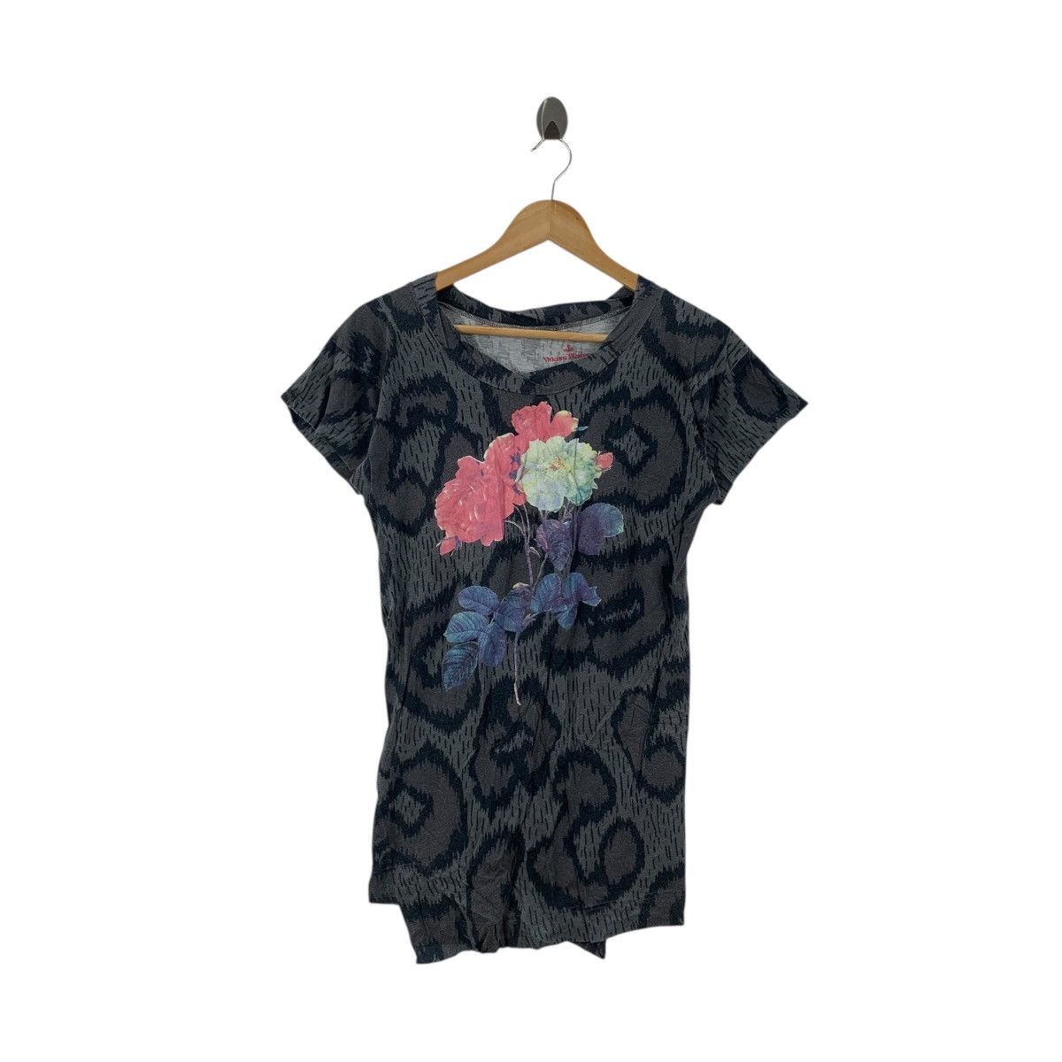 Vintage VIVIENNE WESTWOOD Red Label Floral AOP Tee Shirt Top