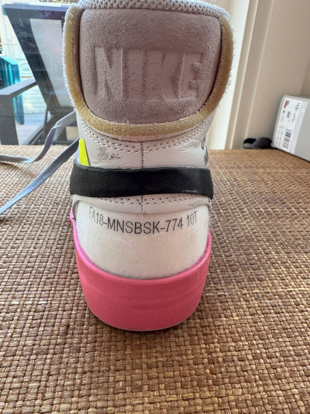 Nike × Off-White Serena Williams Off-White Blazer - 10.5 - Super Rare Size US 10.5 / EU 43-44 - 14 Thumbnail