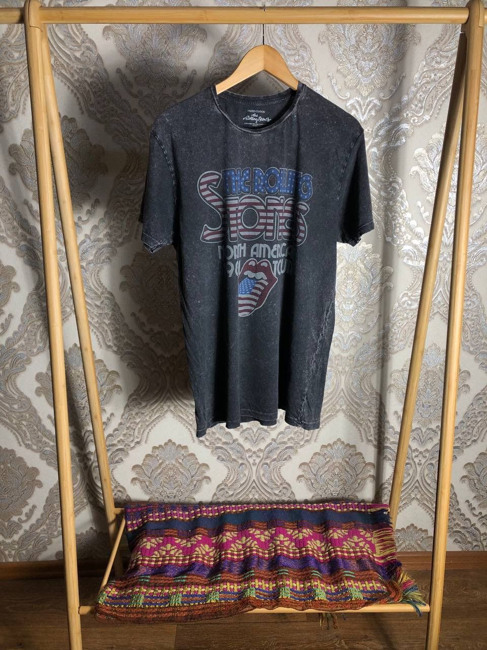 Band Tees VINTAGE THE ROLLING STONES ROCK T-SHIRT RETRO METAL Y2K 90s Size US L / EU 52-54 / 3 - 2 Thumbnail
