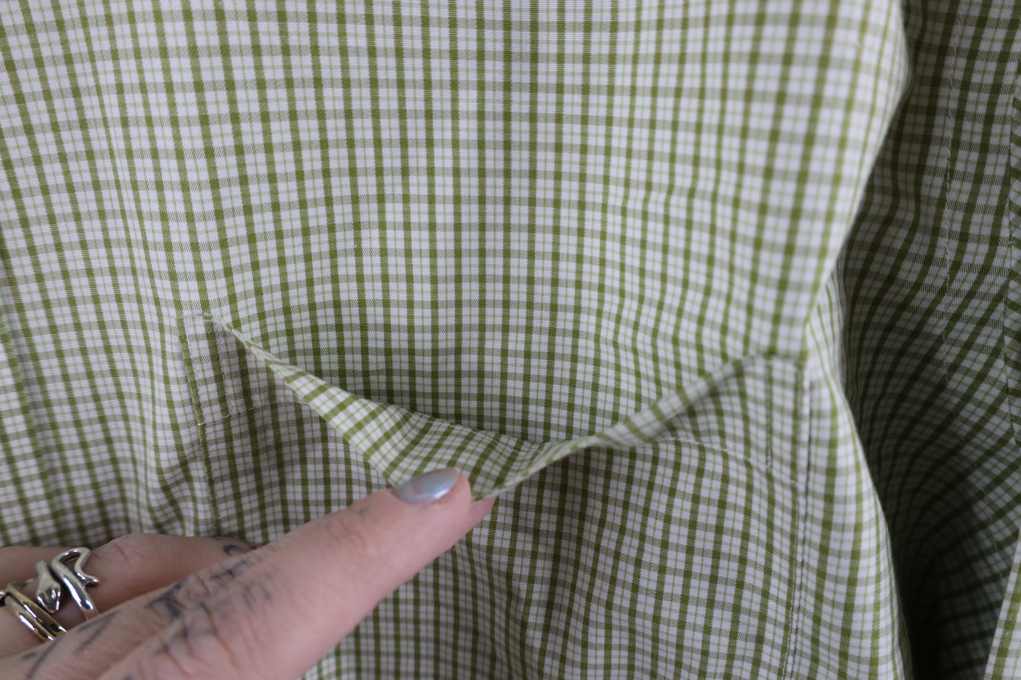 Brooks Brothers × Vintage Vintage 90s Brooks Brothers Iron Supima Cotton Button Shirt Size US M / EU 48-50 / 2 - 5 Thumbnail