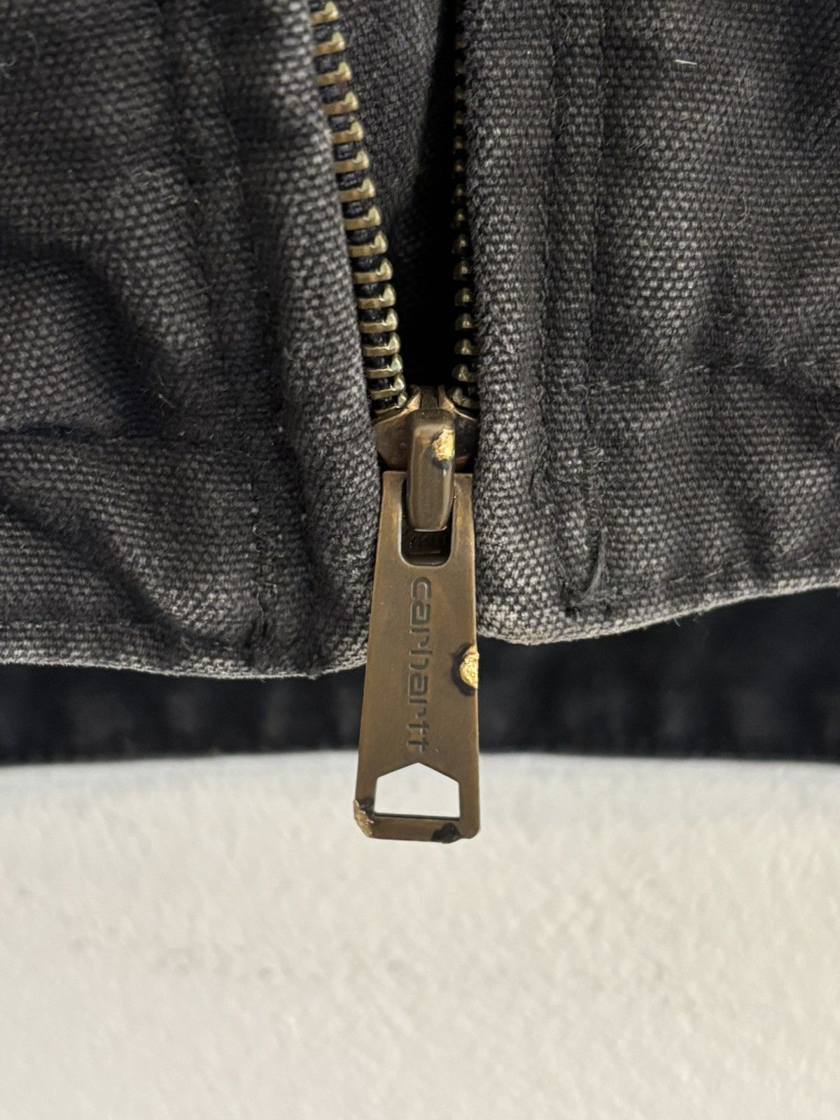 Carhartt 90’s TRASHED carhartt jacket Size US S / EU 44-46 / 1 - 7 Thumbnail