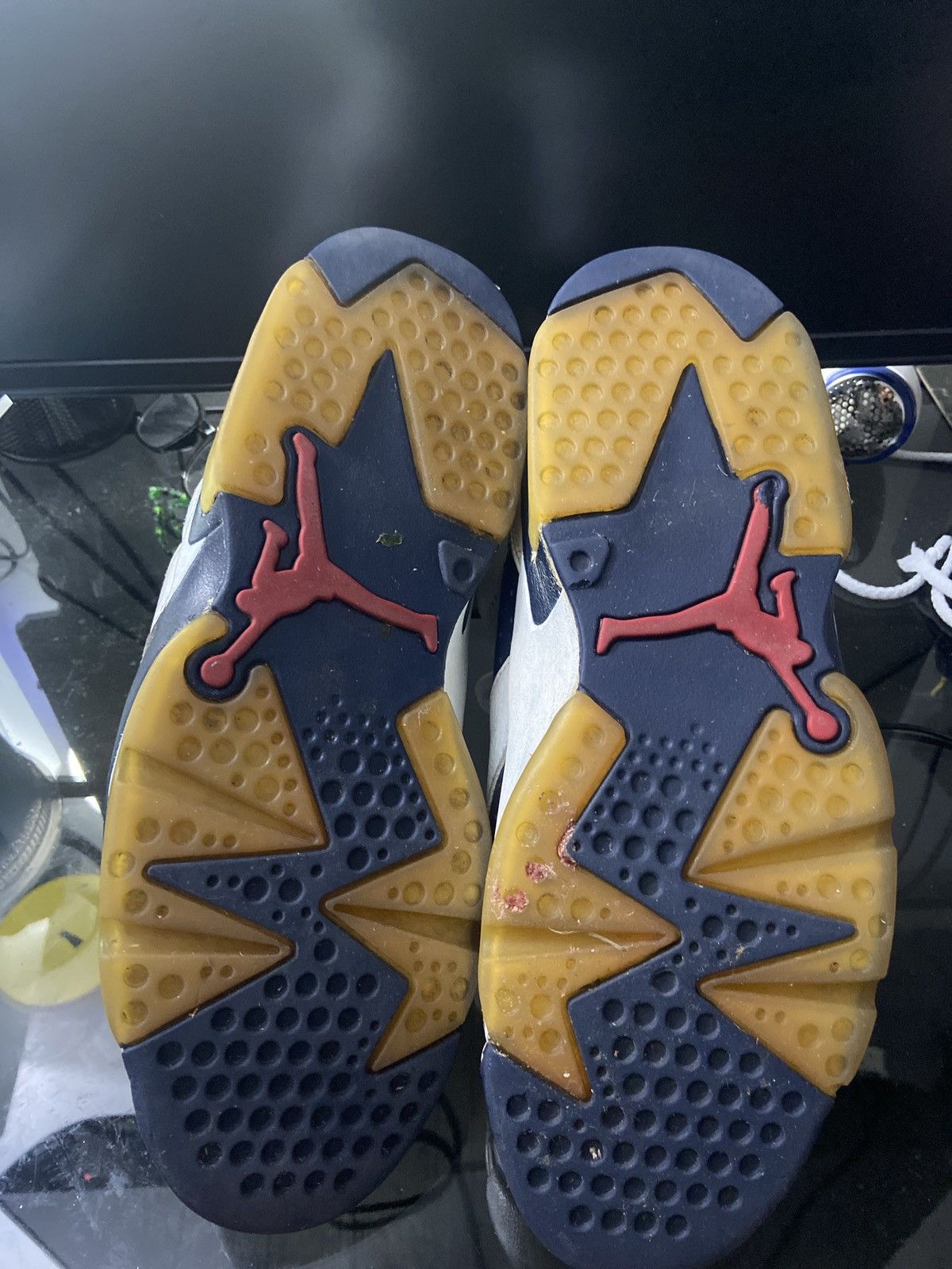 Jordan Brand × Nike Air Jordan 6 Olympic Size US 9.5 / EU 42-43 - 5 Thumbnail