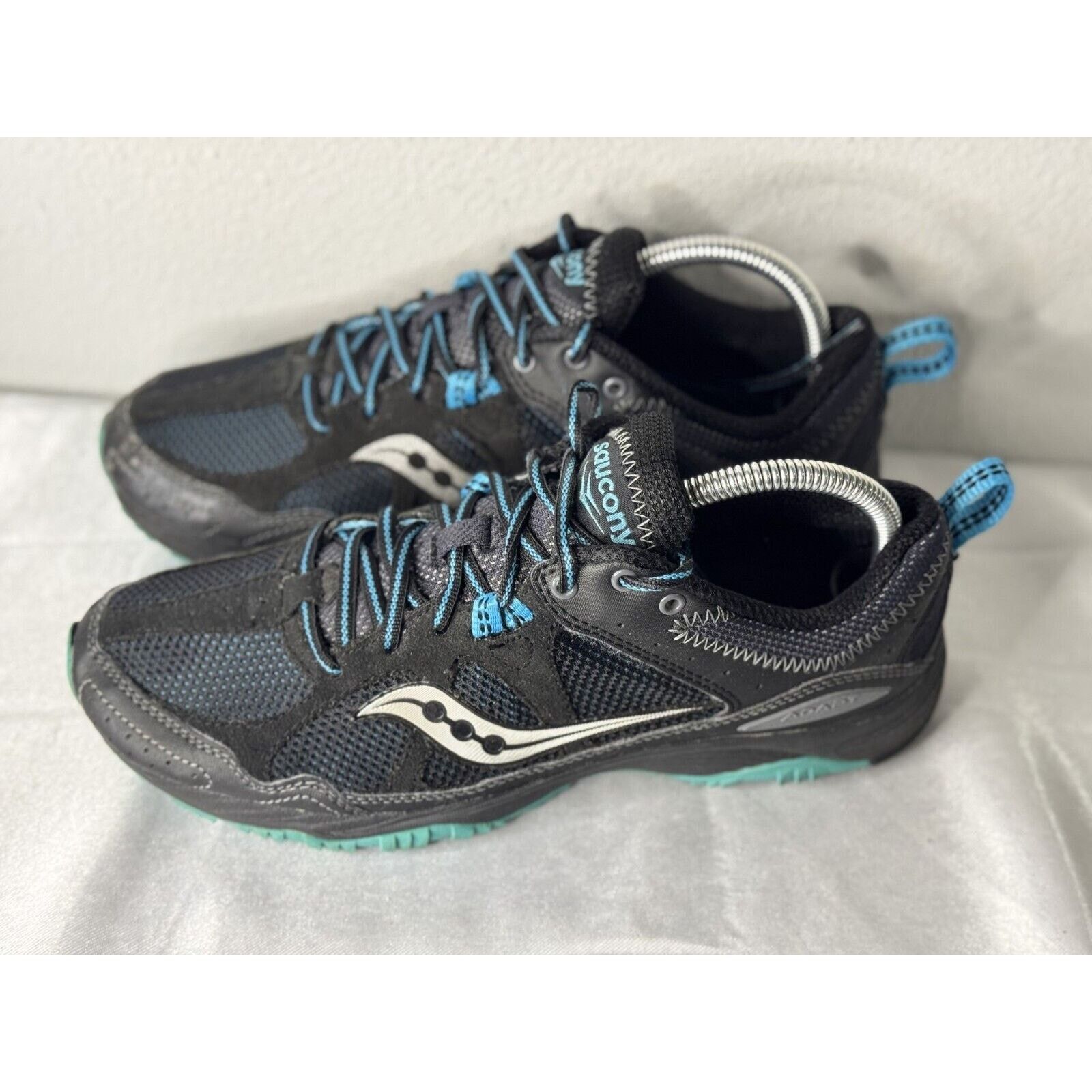 Saucony Saucony Men's Excursion TR12 Trail Sneakers 9.5 Black Size US 9.5 / EU 42-43 - 3 Thumbnail