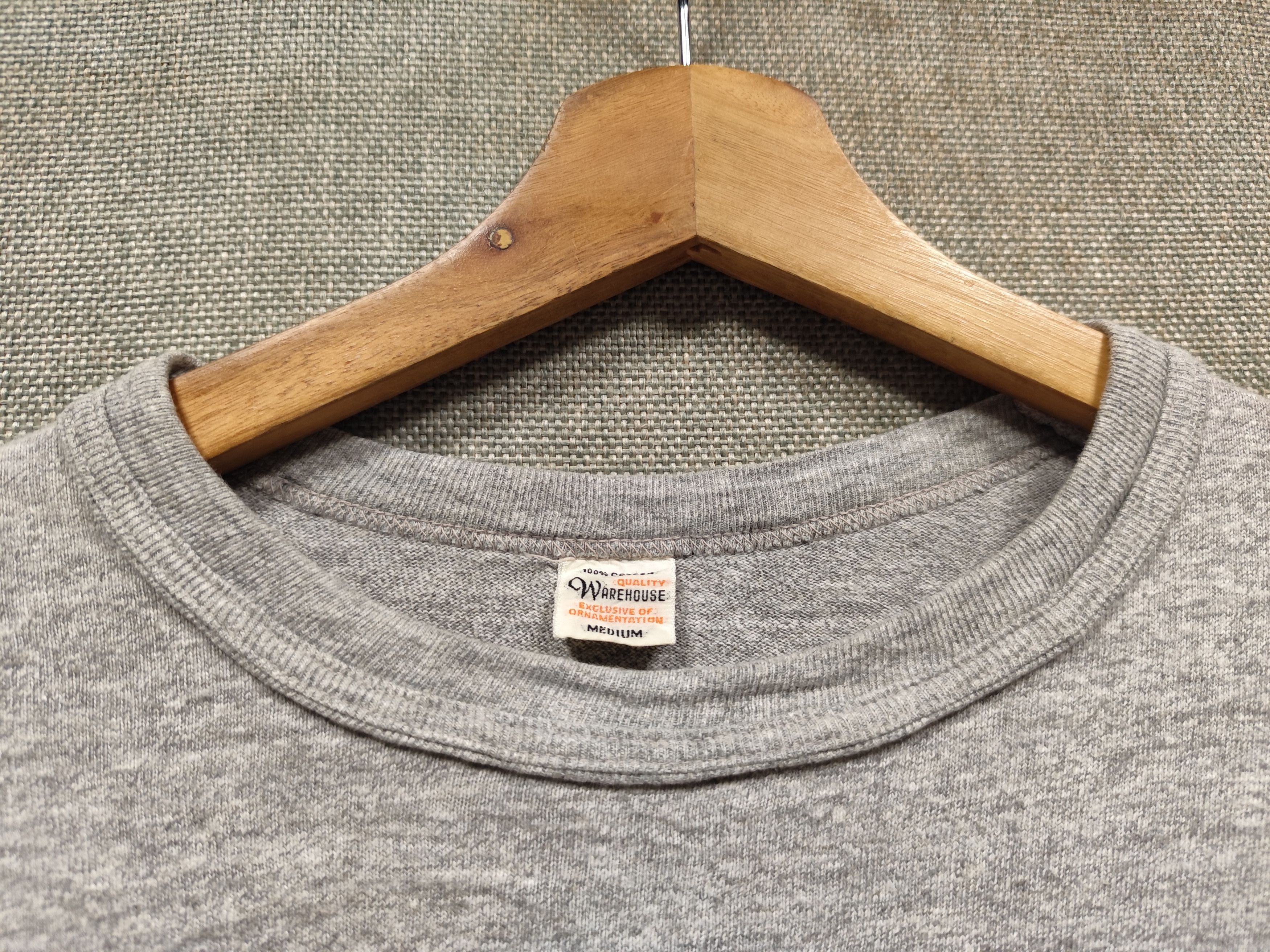 Warehouse Vintage t shirt warehouse single pocket Size US M / EU 48-50 / 2 - 3 Thumbnail