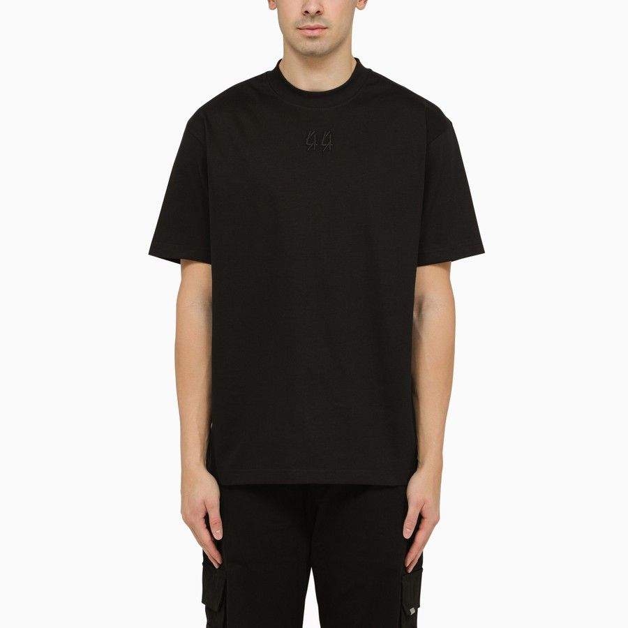 image of 44 Label Group O1D2Blof0124 T-Shirt In Black, Men's (Size Small)