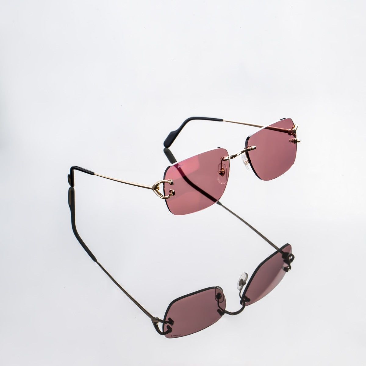 Cartier CARTIER CT0330S 012 - 0365/1500 LIMITES Size ONE SIZE - 1 Thumbnail