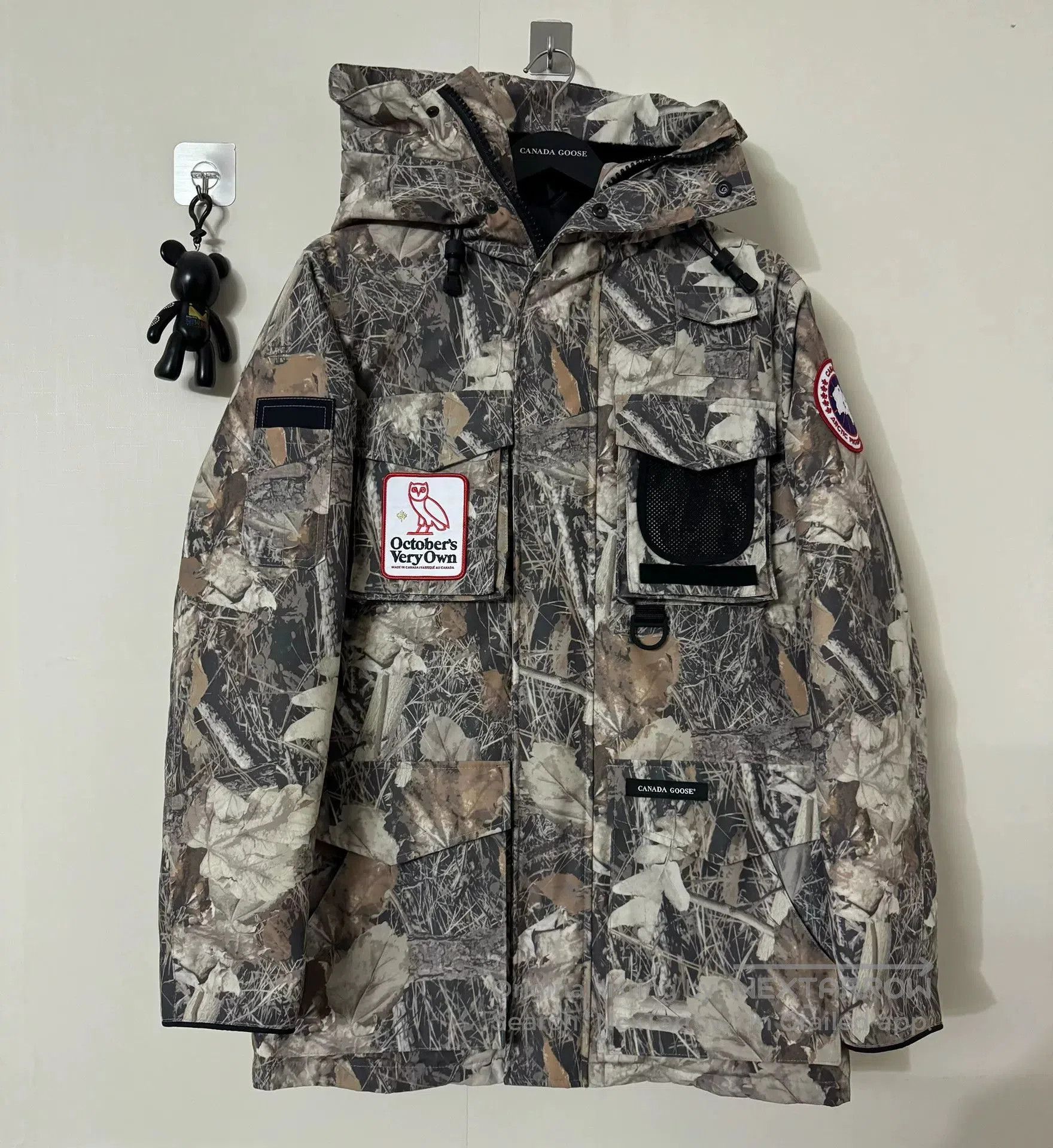 Canada Goose canada goose x ovo camouflage down jacket. Size US XS / EU 42 / 0 - 1 Thumbnail