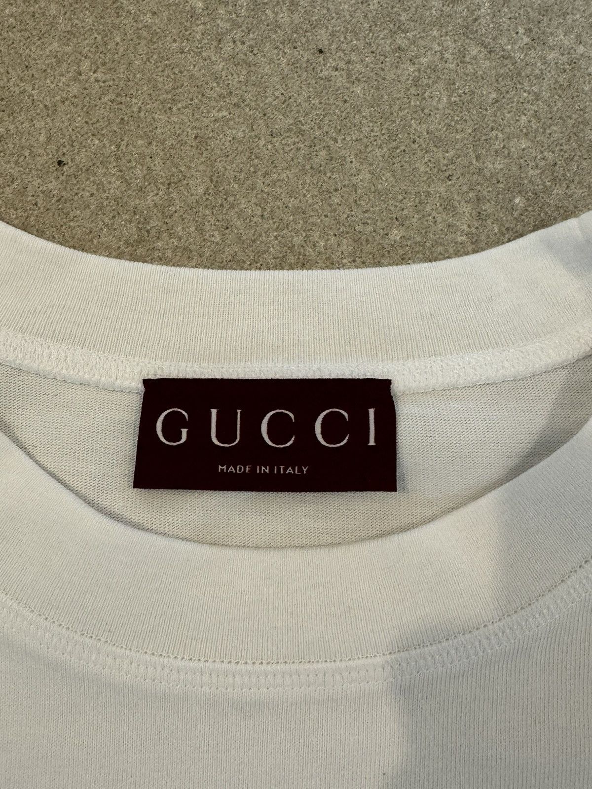 Gucci Gucci GG cotton jersey shirt Size US L / EU 52-54 / 3 - 4 Thumbnail