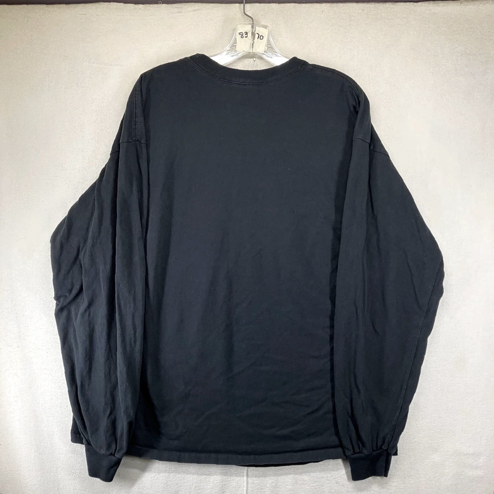 Vintage Marvel Venom Long Sleeve T-Shirt XL Black Graphic Print Heavy Metal Skull Mens Size US XL / EU 56 / 4 - 3 Thumbnail