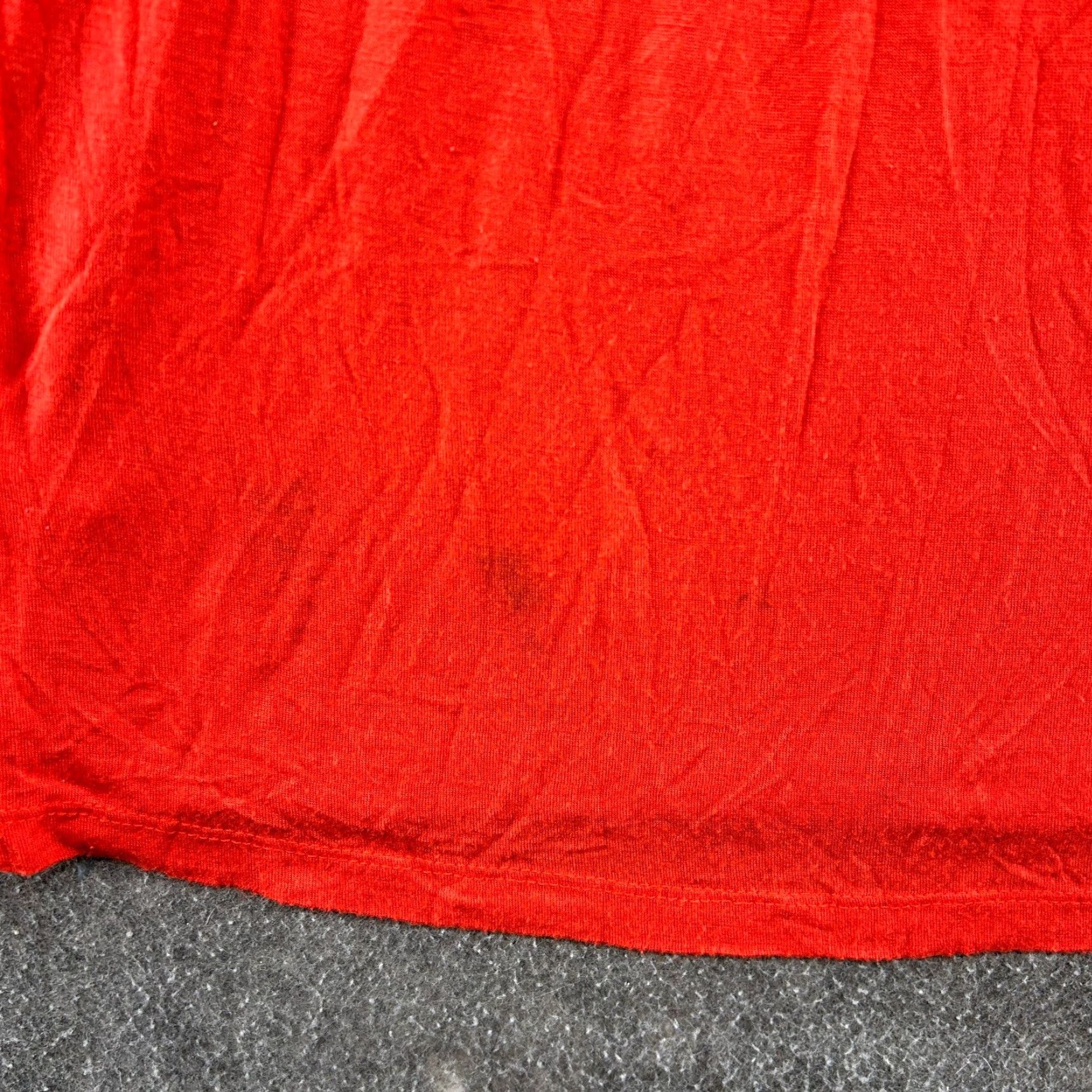 Guess VINTAGE Guess Dress Womens Small Orange Coral Mini Sleeveless Racerback 90s Size S / US 4 / IT 40 - 2 Thumbnail