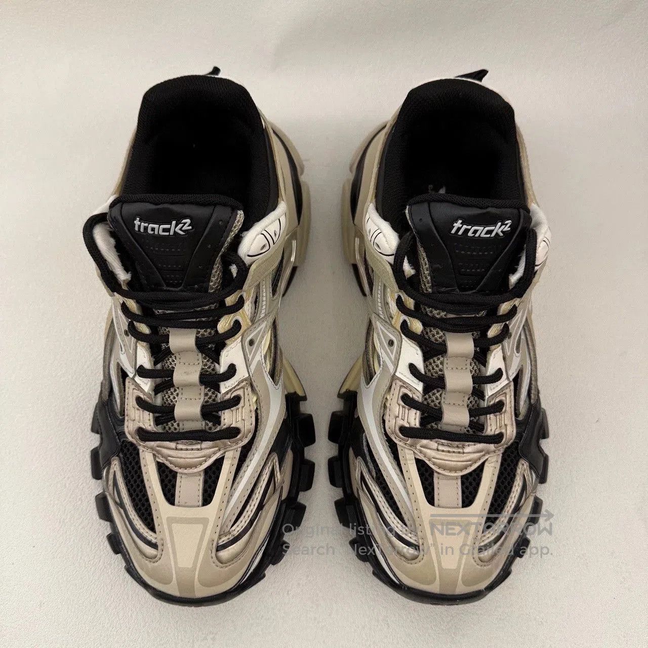 Balenciaga balenciaga track 2.0 low-top sneakers. Size US 8 / EU 41 - 2 Thumbnail