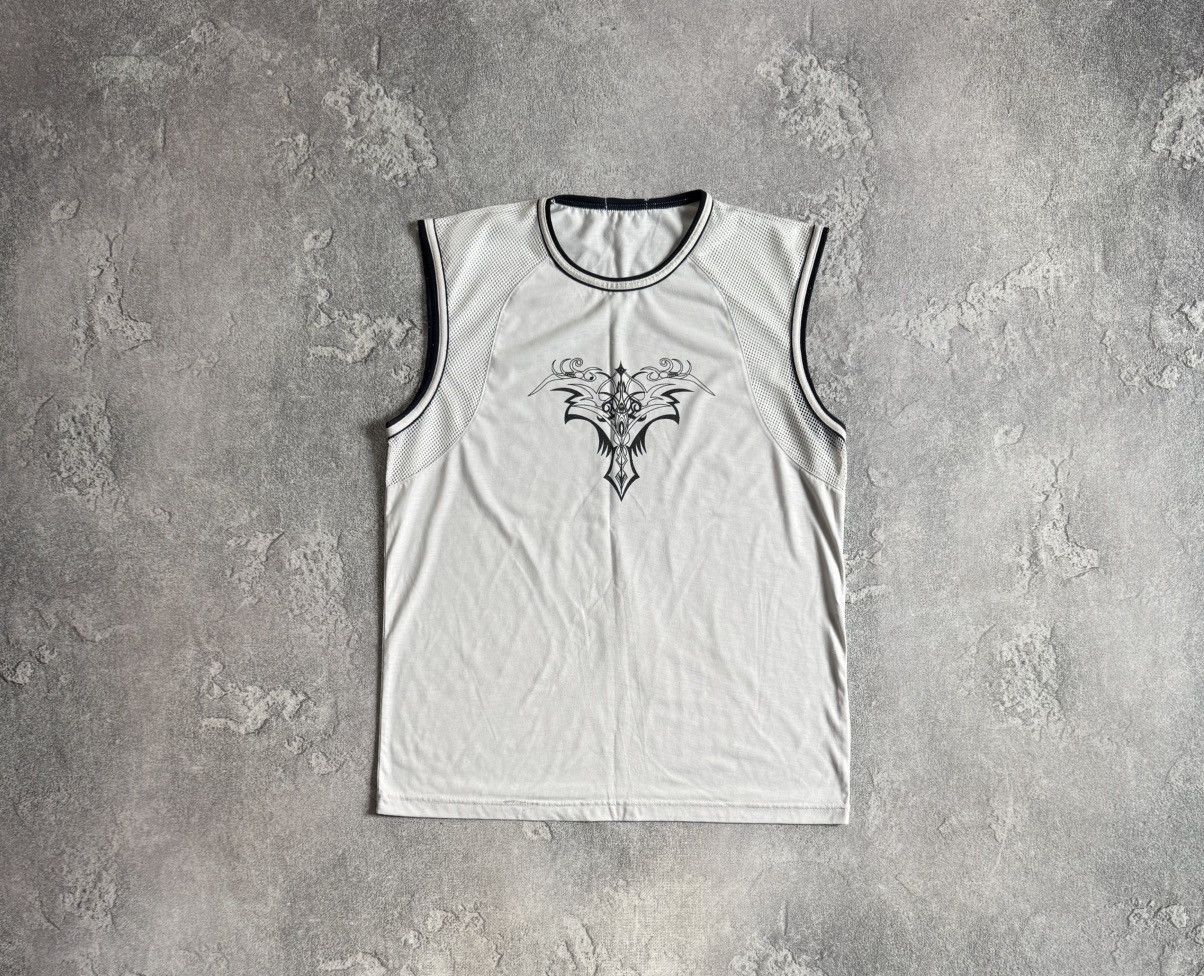 Other Y2K Avantgarde vintage tank sleeveless shirt 90s Size US L / EU 52-54 / 3 - 5 Thumbnail