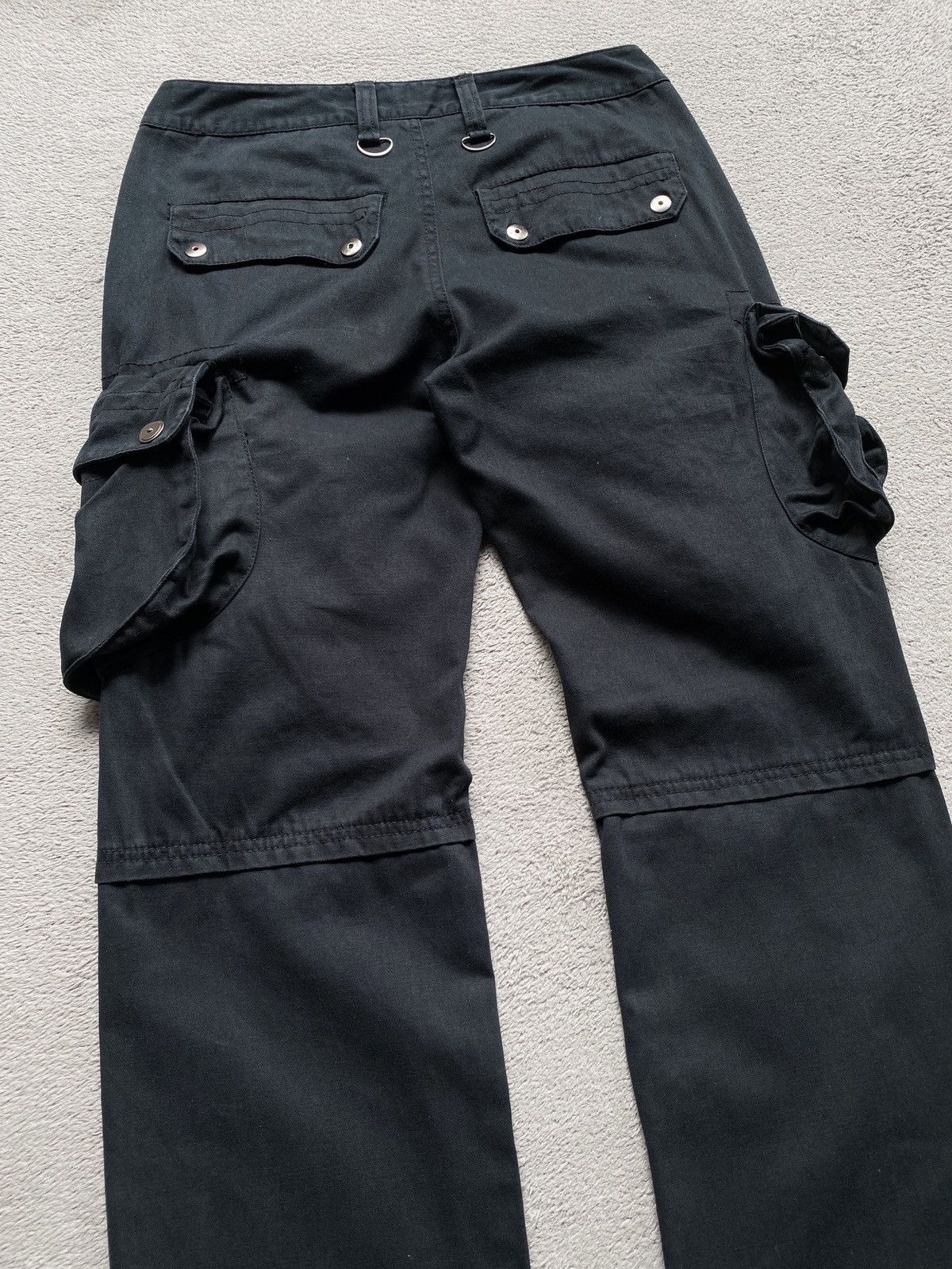 If Six Was Nine Lowbox Tactical Pocket Cargo Pants Size US 29 - 7 Thumbnail