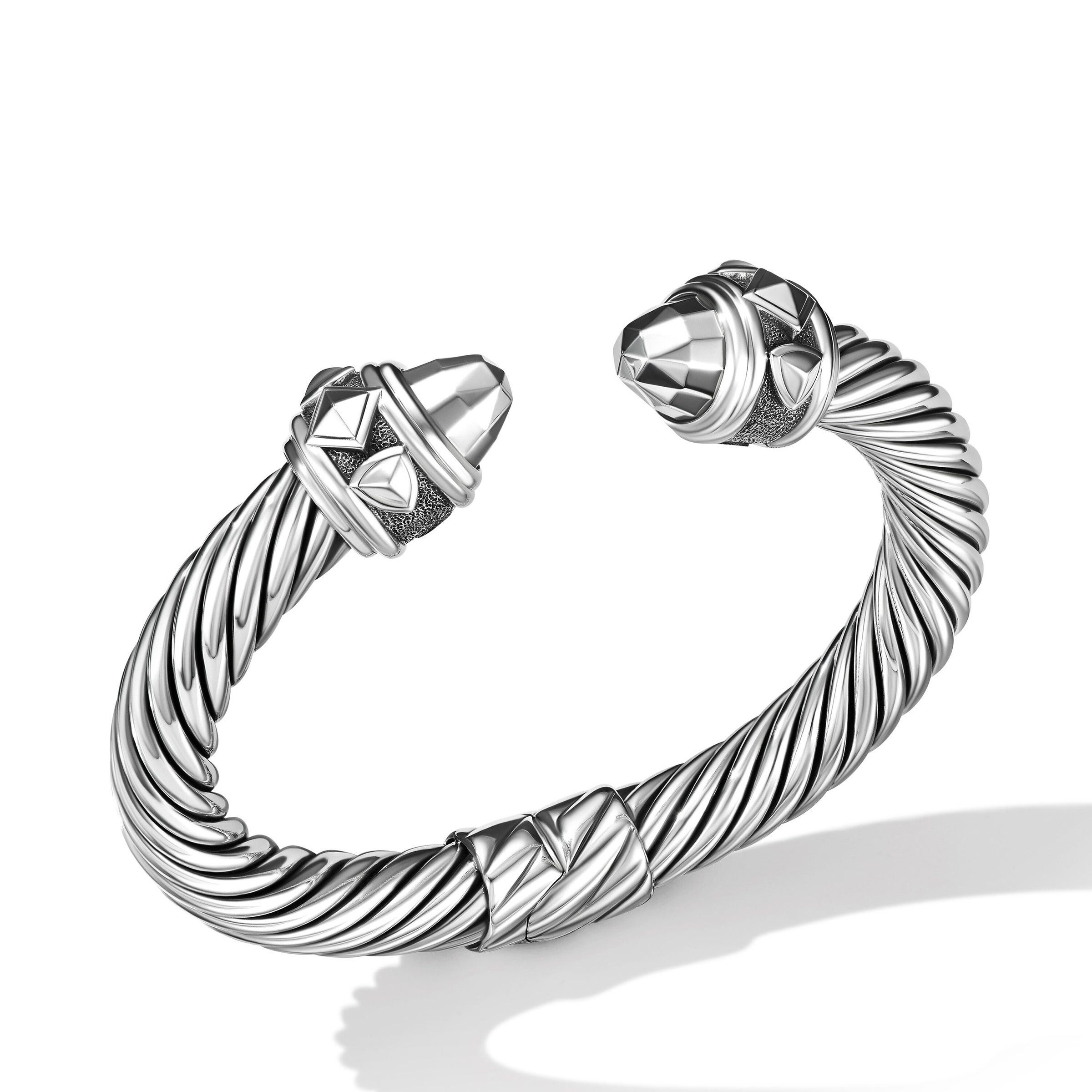 David Yurman o1w1db10526 B17649 Size:M/Bracelet in Sterling Silver Size ONE SIZE - 2 Thumbnail