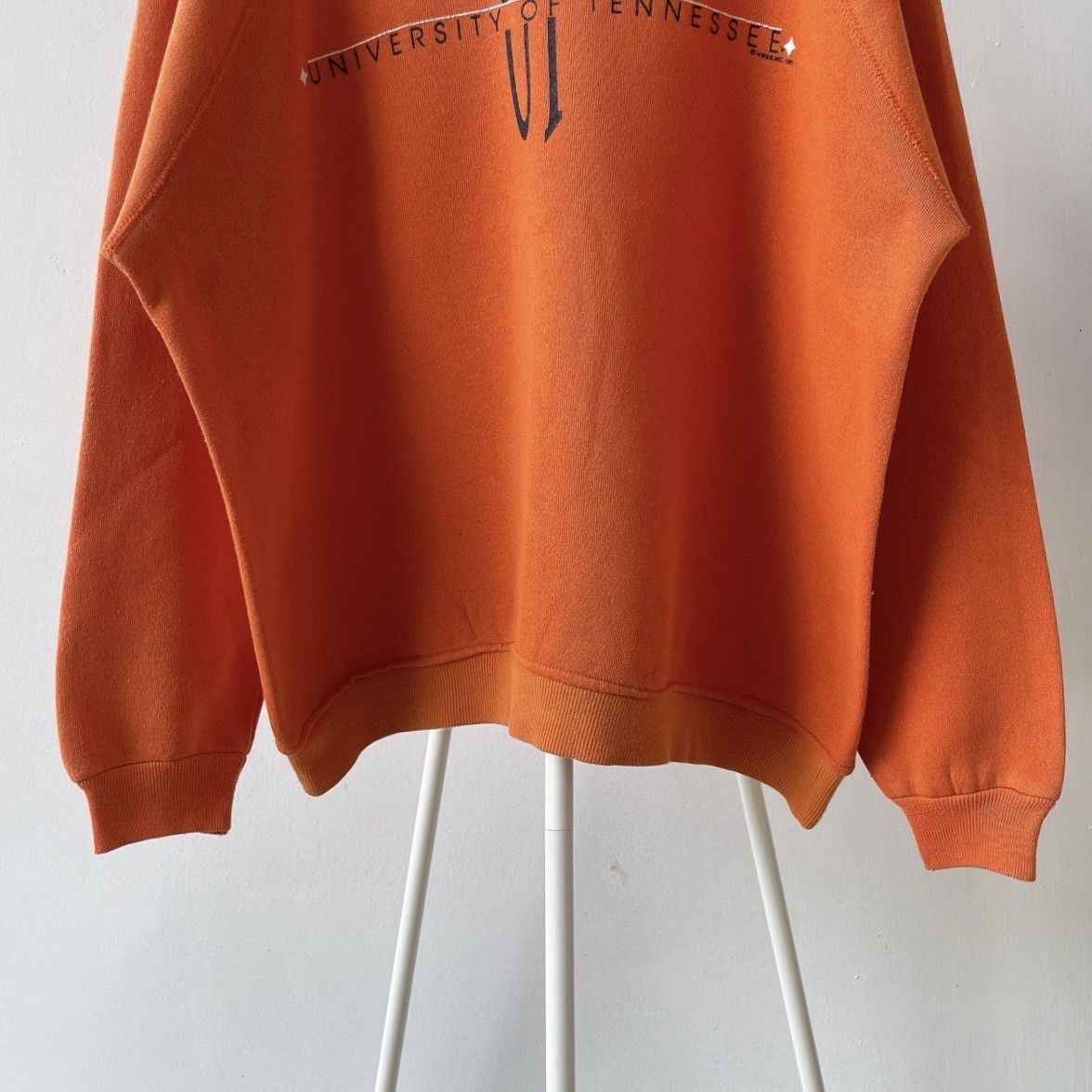 Vintage 90s University of Tennessee Volunteers sweatshirt/ L Size US L / EU 52-54 / 3 - 4 Thumbnail
