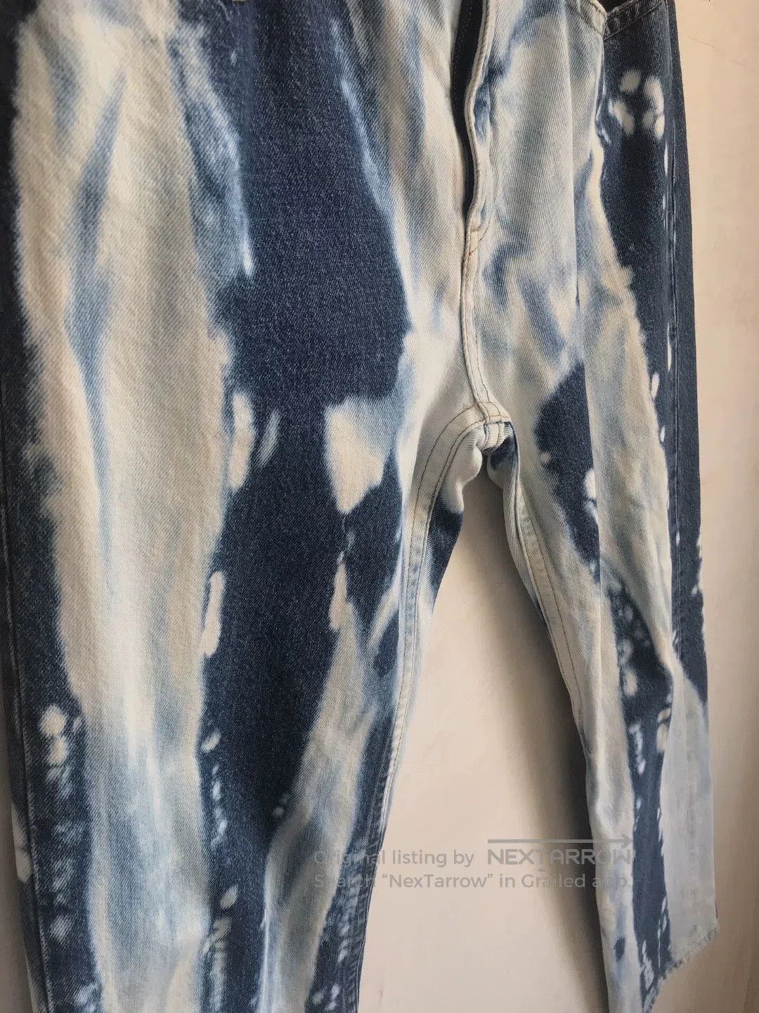 Helmut Lang Helmut Lang Snowflake Denim Jeans Size 30. Size US 30 / EU 46 - 6 Thumbnail