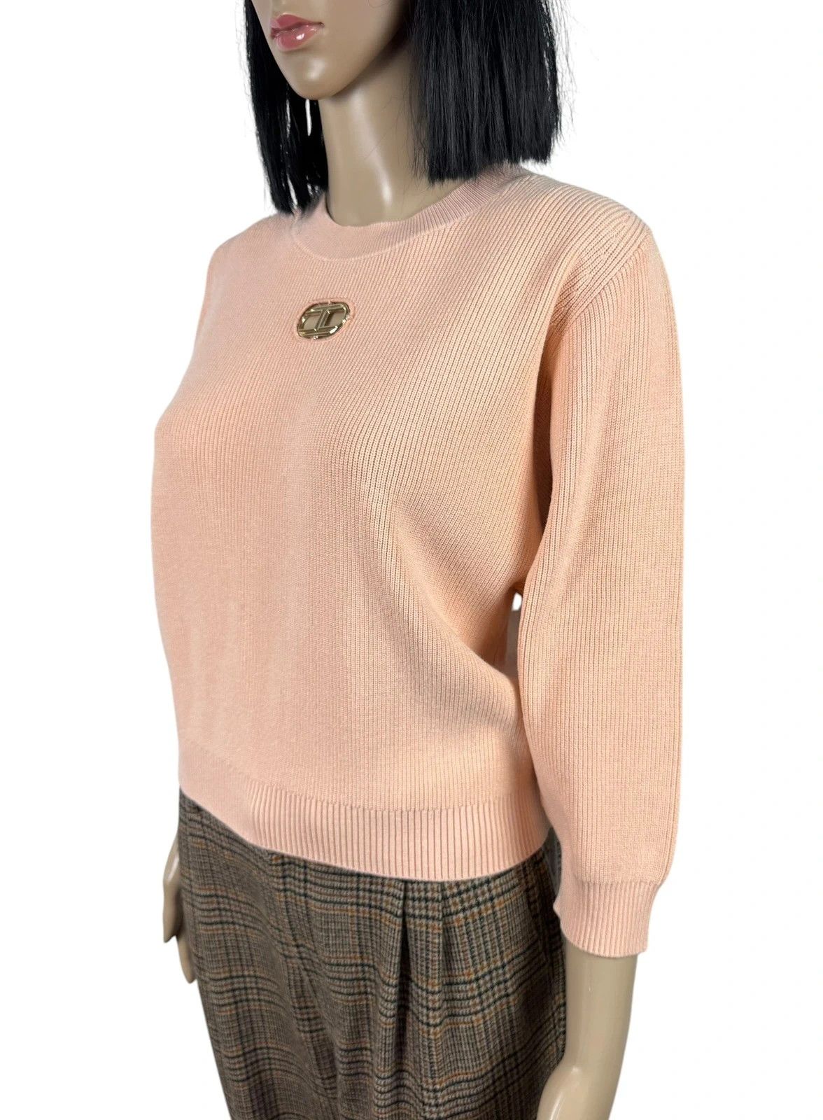 Elisabetta Franchi Elisabetta Franchi Viscose Jumper 3/4 Sleeve size 40 Size S / US 4 / IT 40 - 5 Thumbnail