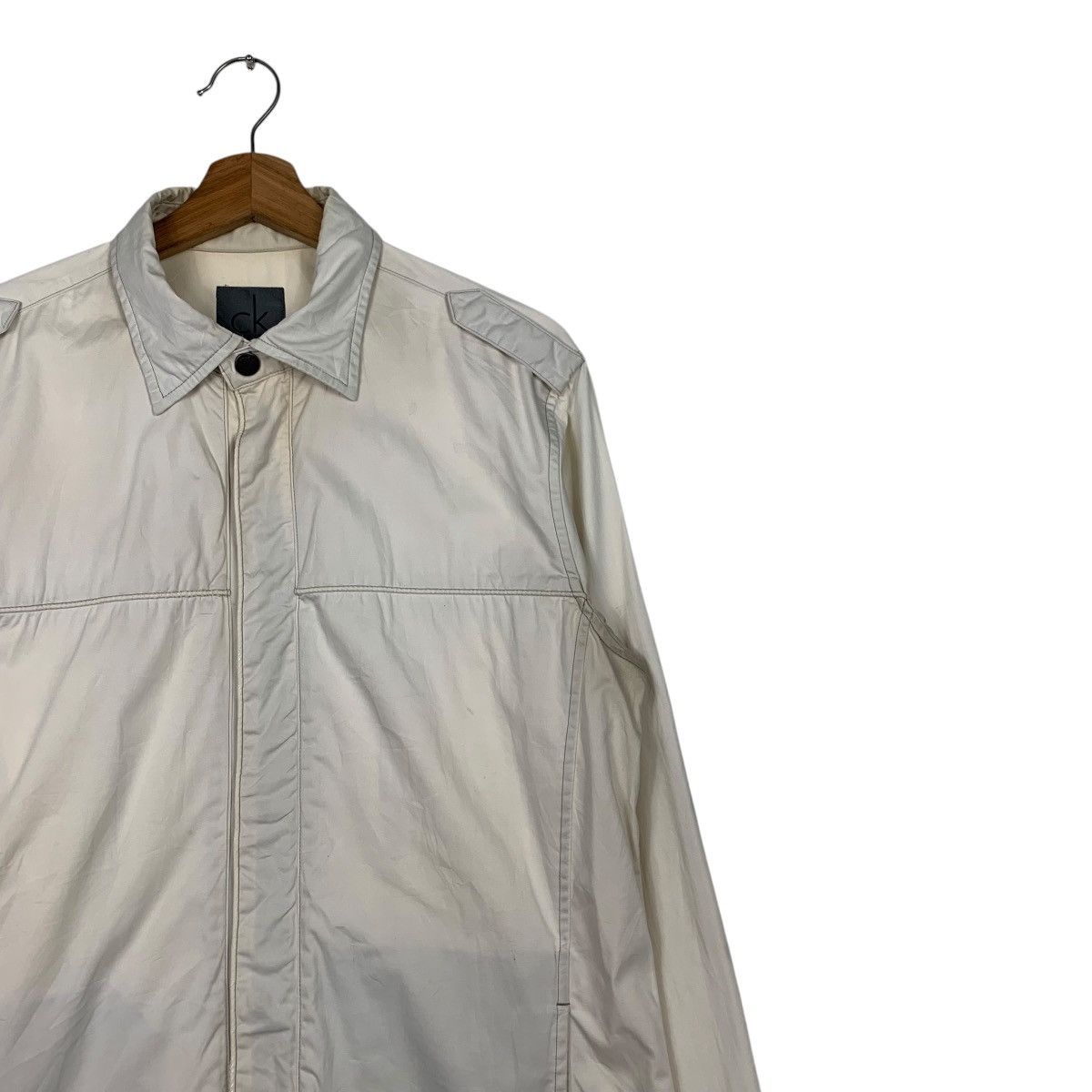 Calvin Klein CALVIN KLEIN Lightweight Casual Jacket #2362-C106 Size US L / EU 52-54 / 3 - 5 Thumbnail
