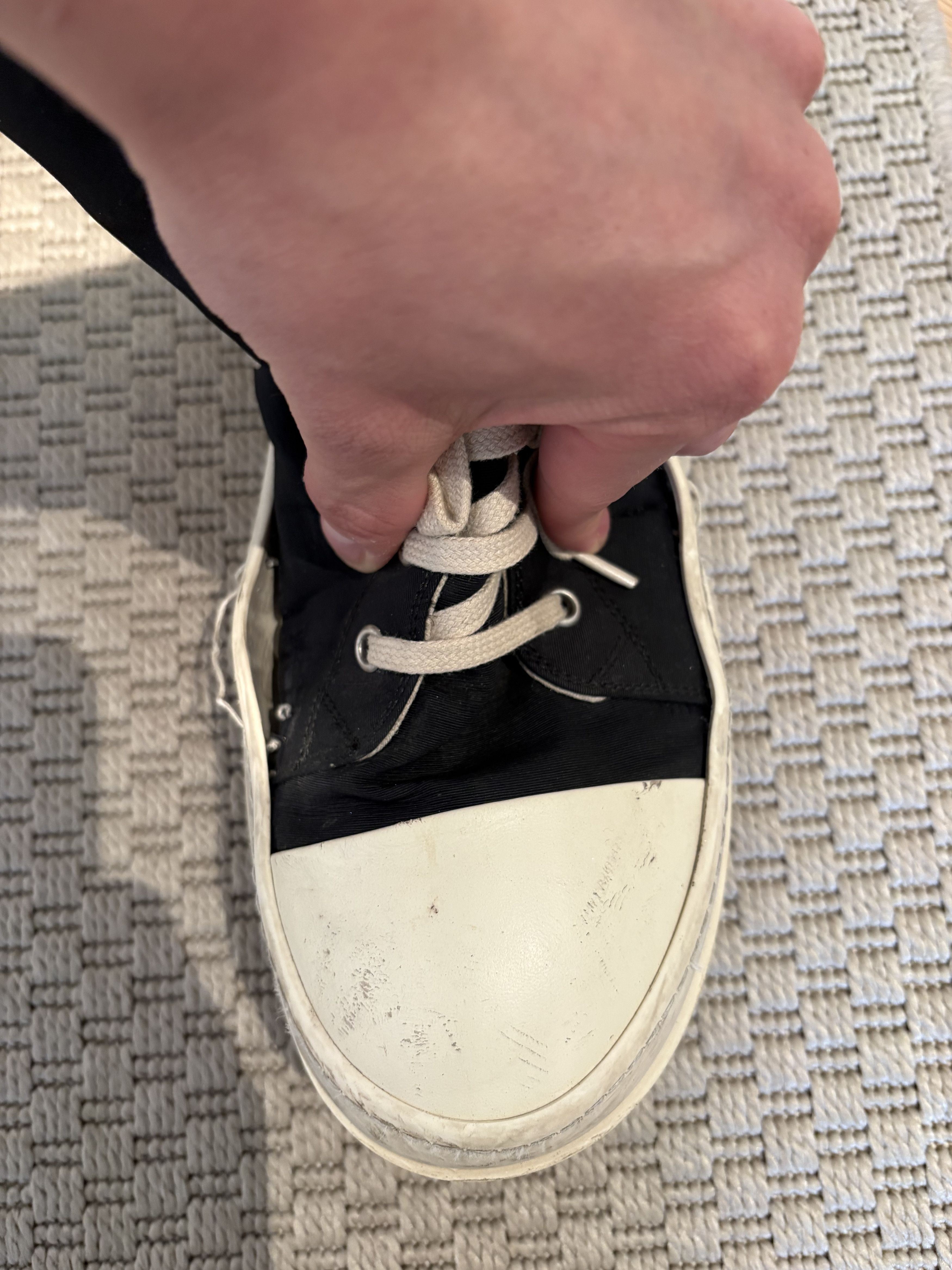 Rick Owens Drkshdw Rick Owens Drkshdw Pentagram Size US 10 / EU 43 - 4 Thumbnail