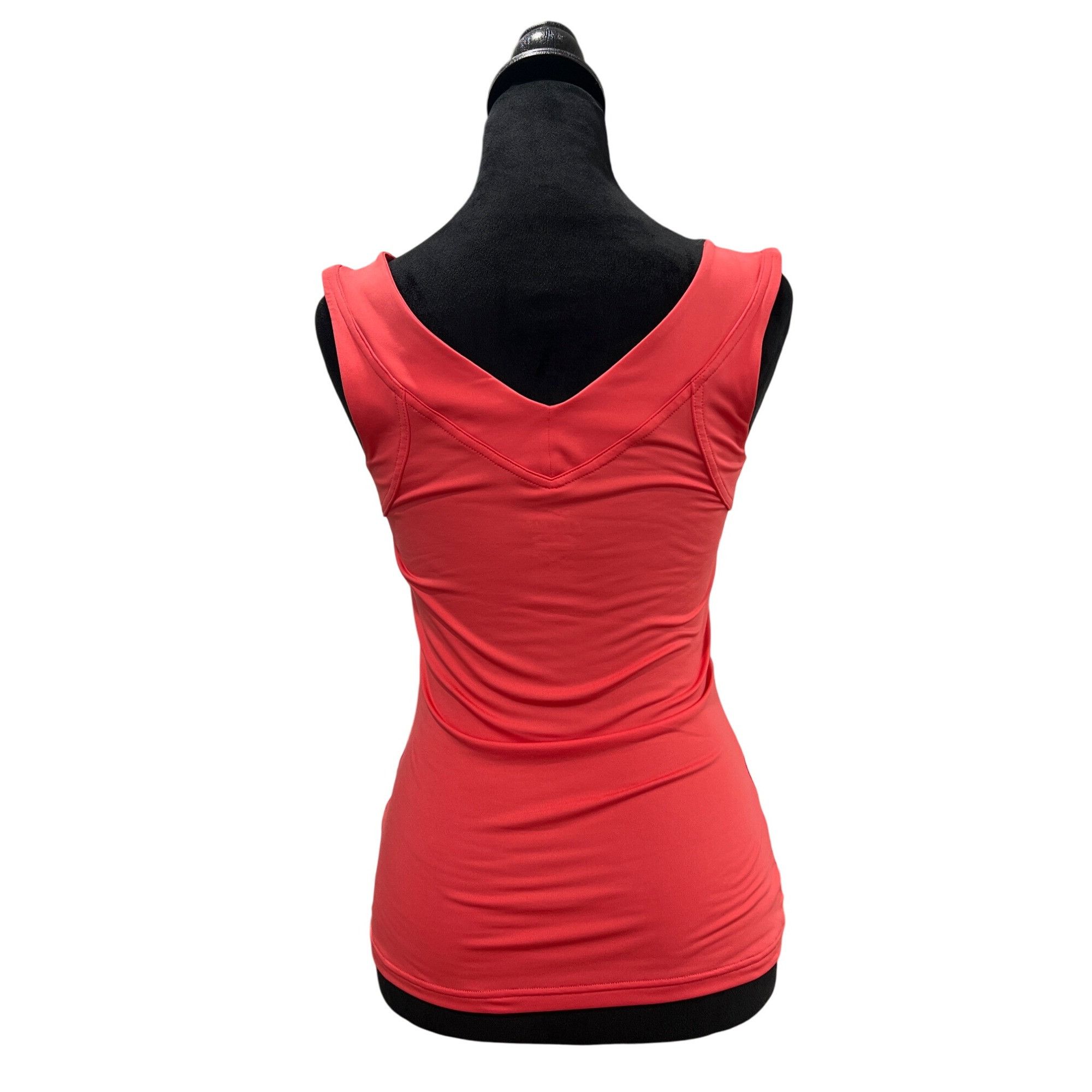 Nike Nike Dri-Fit Coral Athletic Tank Top With Built-In Yellow Br Size S / US 4 / IT 40 - 8 Thumbnail