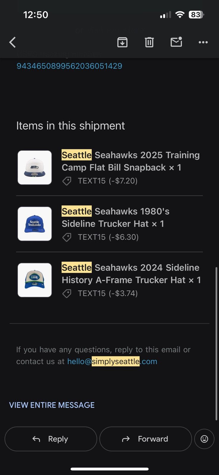 New Era Seahawks 2024 Sideline History A-Frame Trucker Hat Size ONE SIZE - 8 Thumbnail